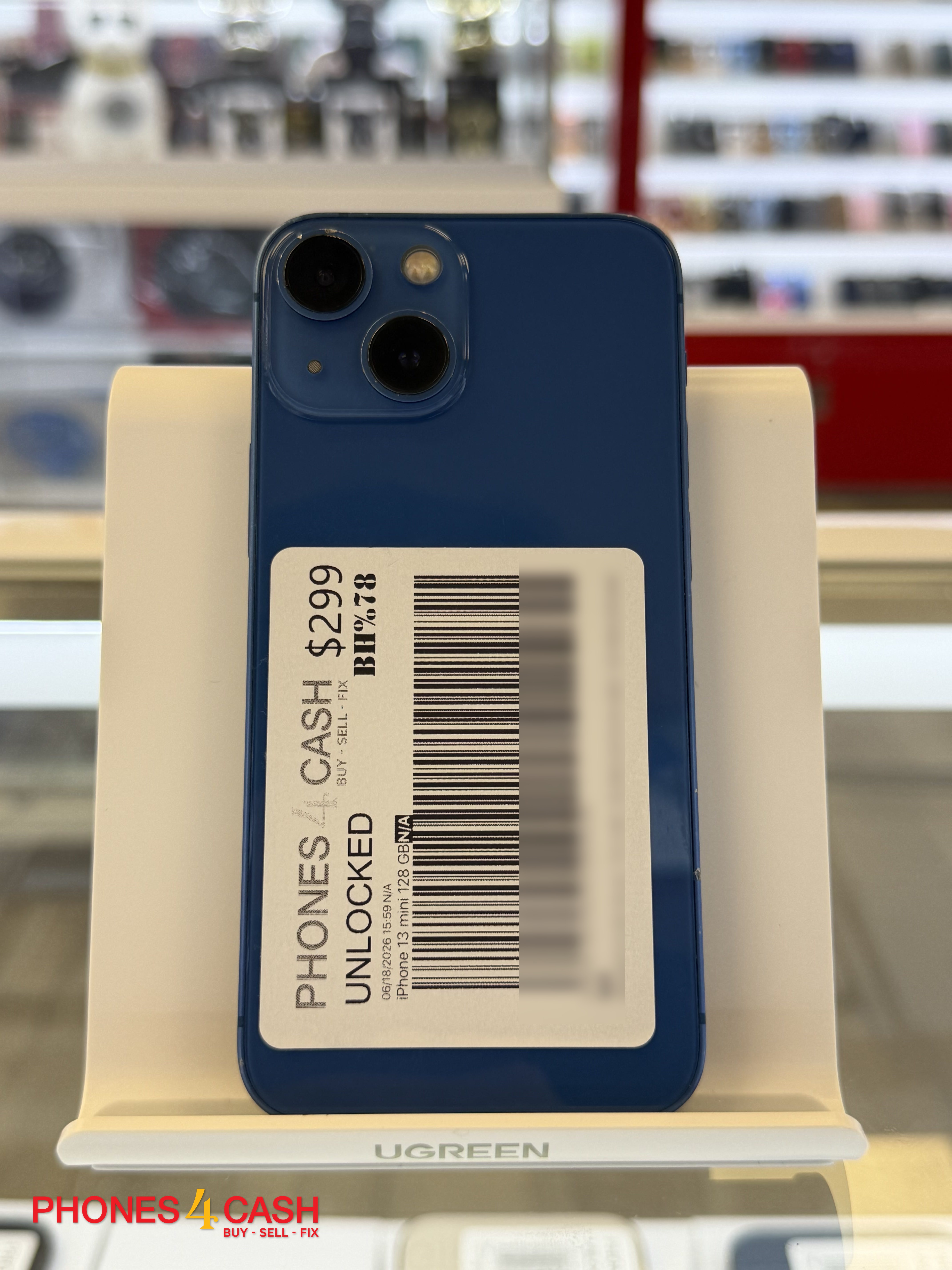 iPhone 13 mini - 128GB Blue (Unlocked)