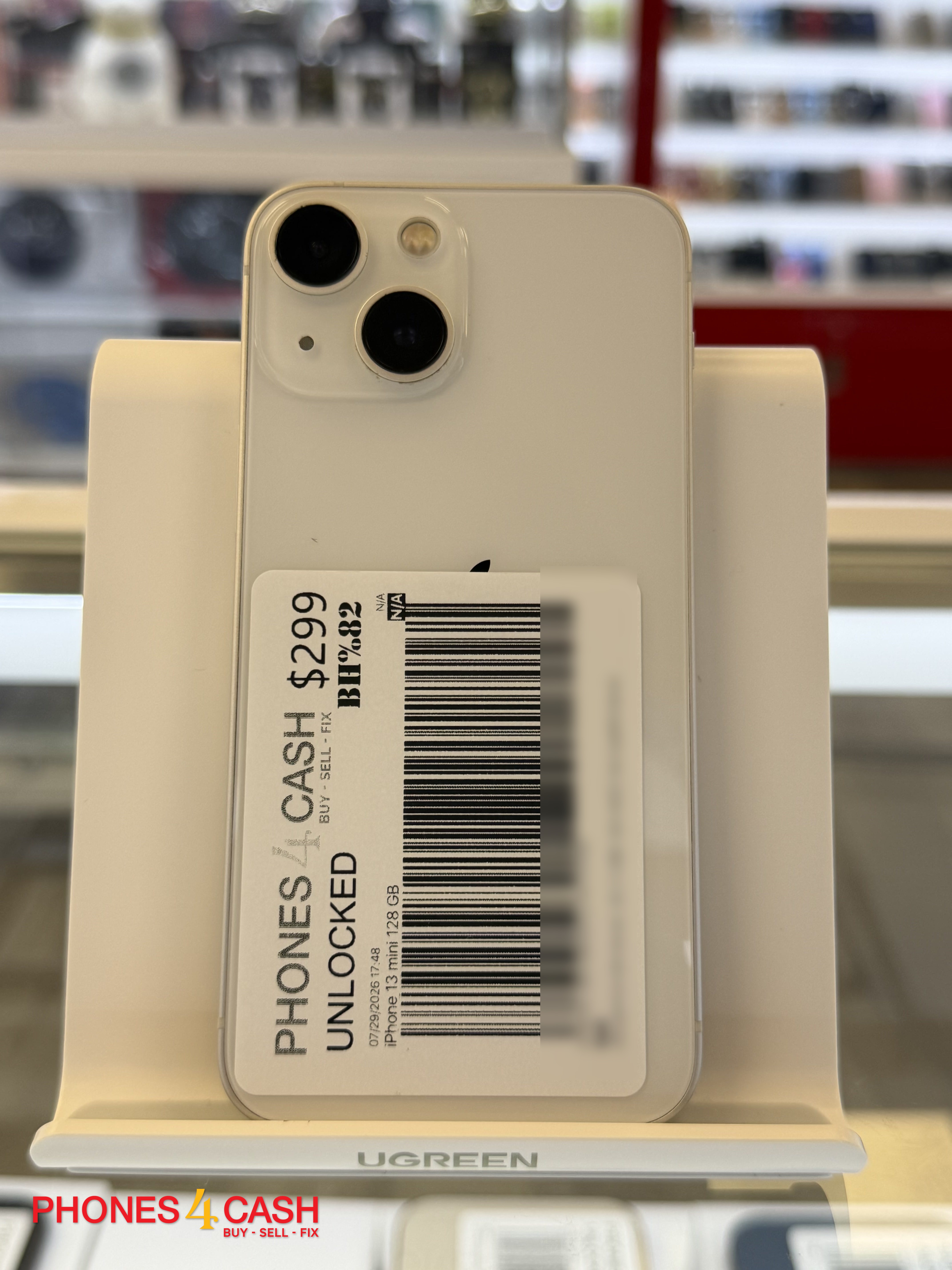iPhone 13 mini - 128GB Starlight (Unlocked)