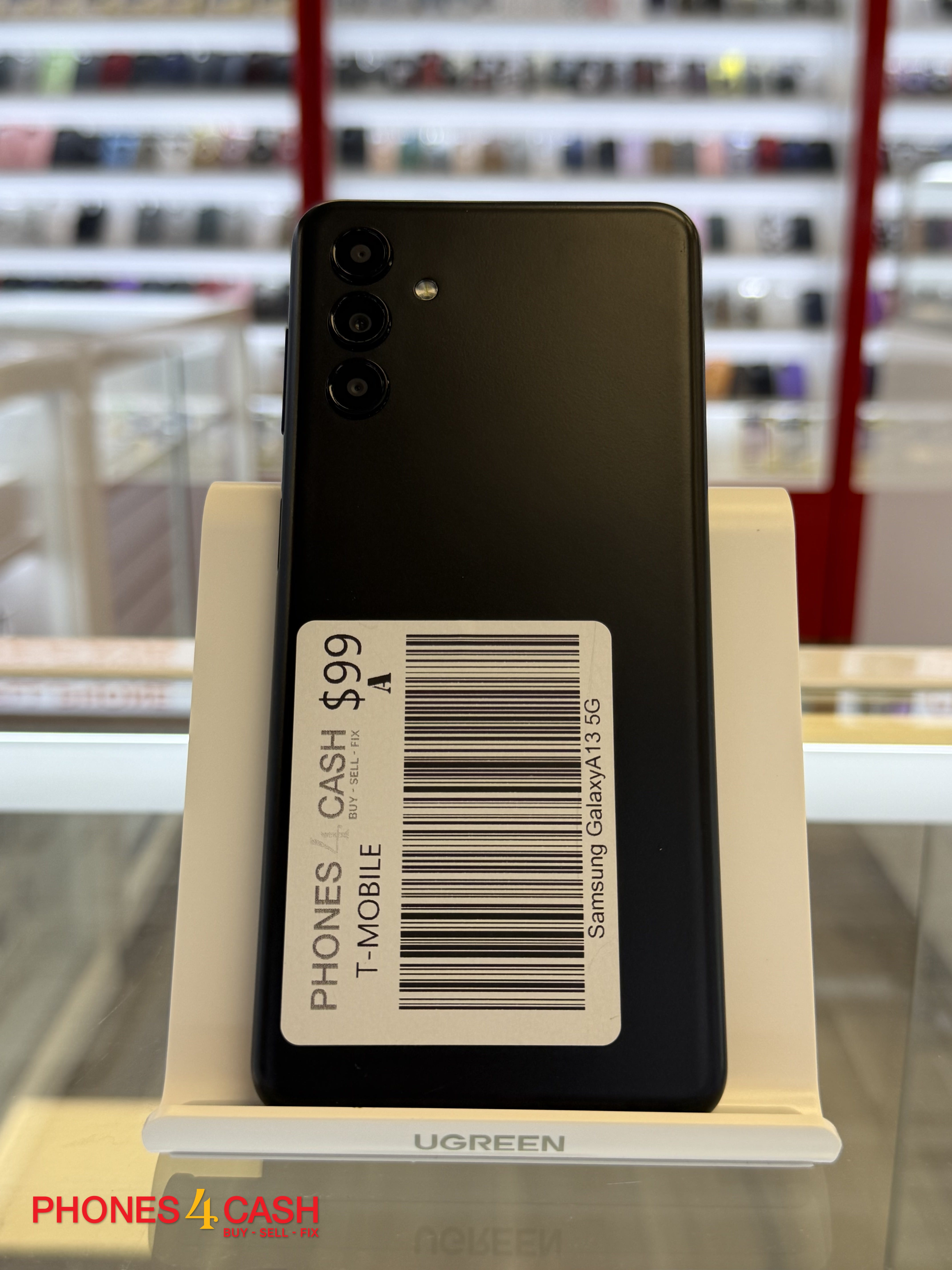 Samsung Galaxy A13 5G - 64GB Black (T-Mobile)