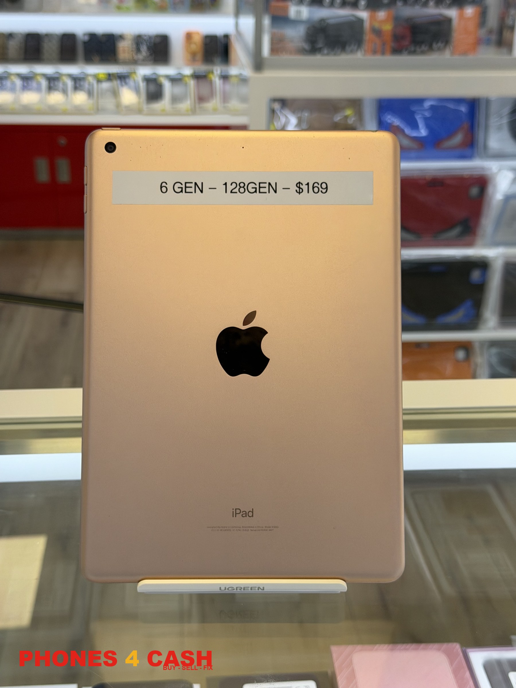 iPad (6th Gen) - 128GB Wi-Fi