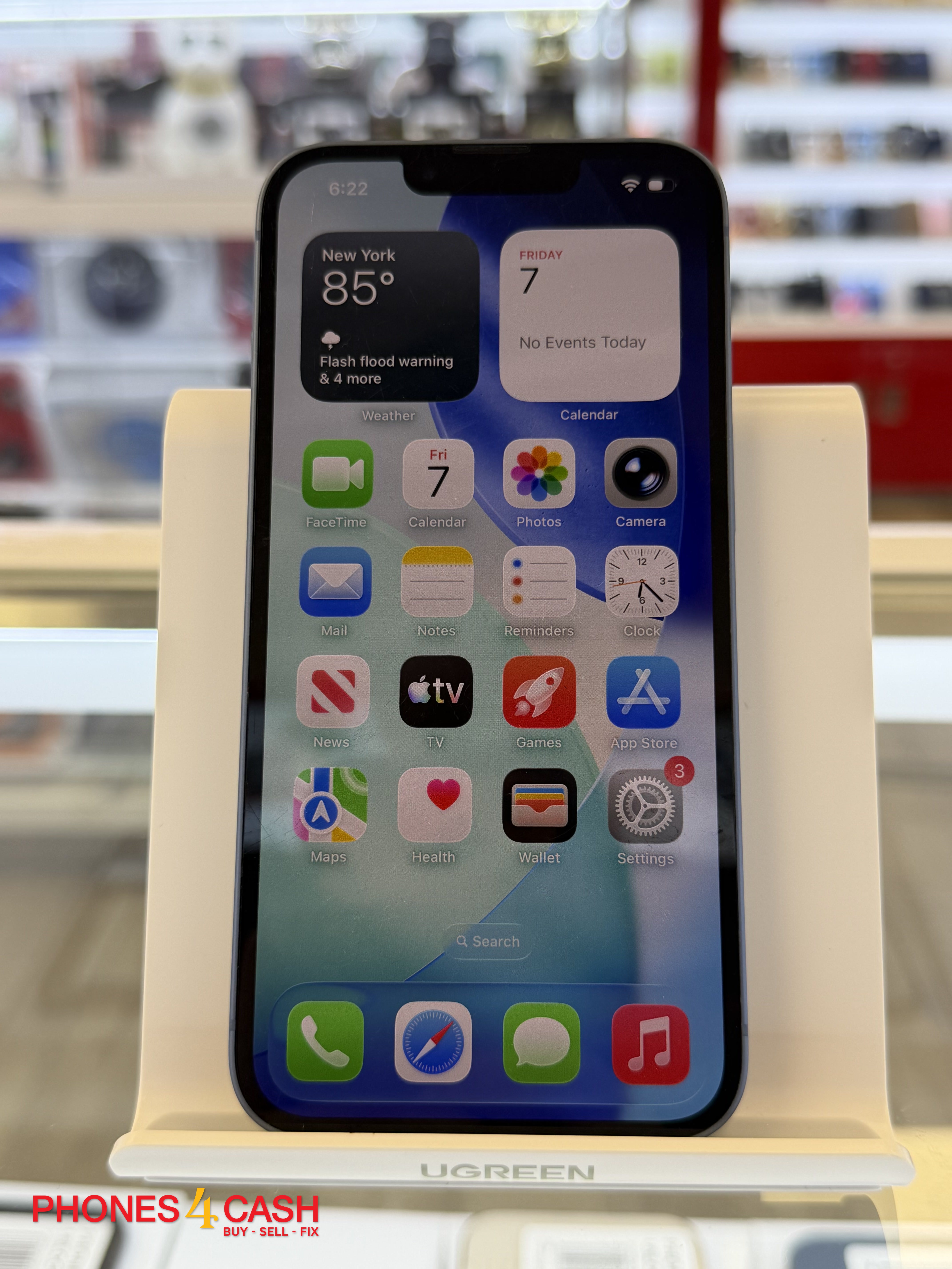 iPhone 14 - 128GB Blue (T-Mobile / Sprint) - photo 2