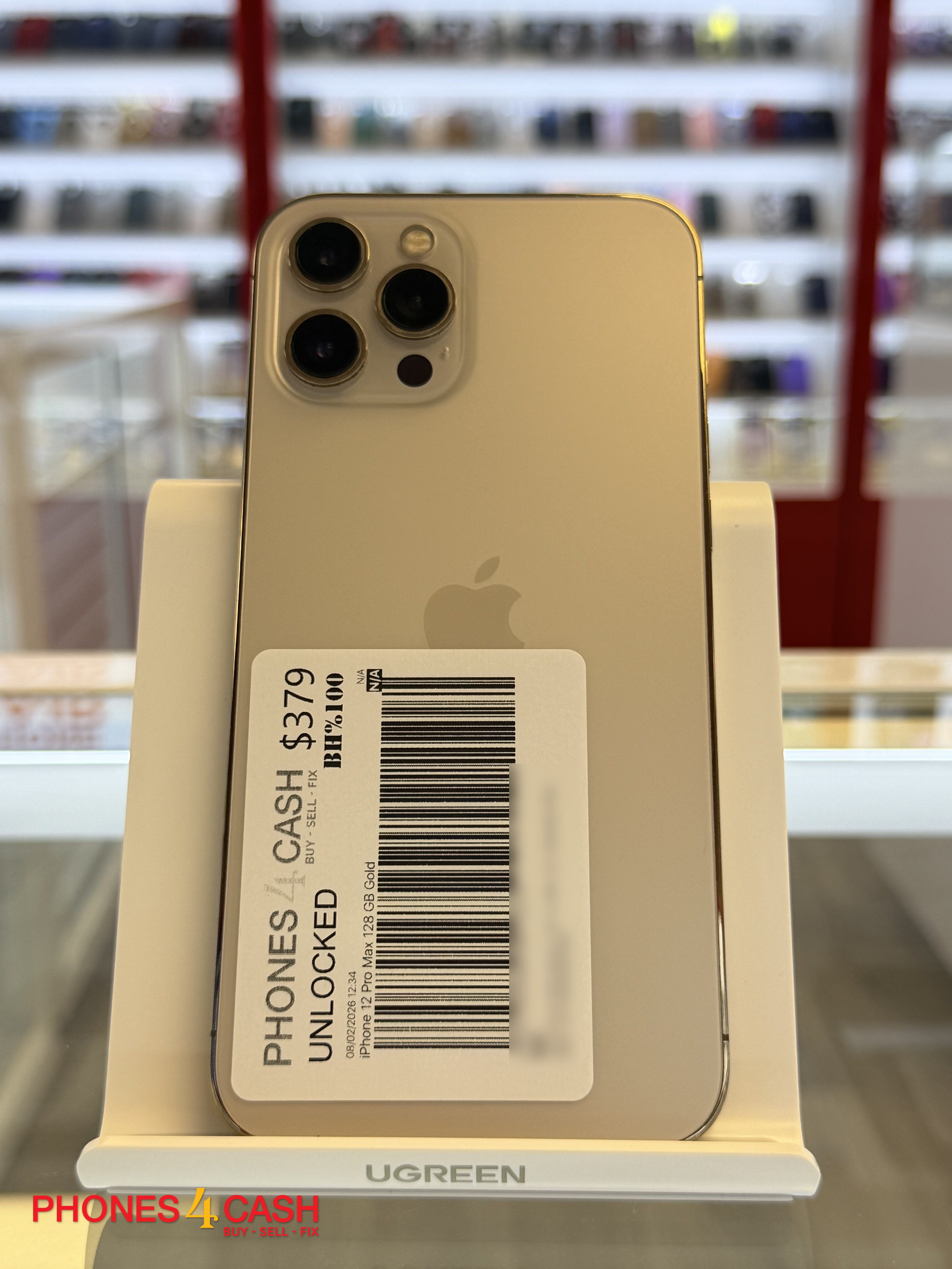 iPhone 12 Pro Max - 128GB Gold (Unlocked)