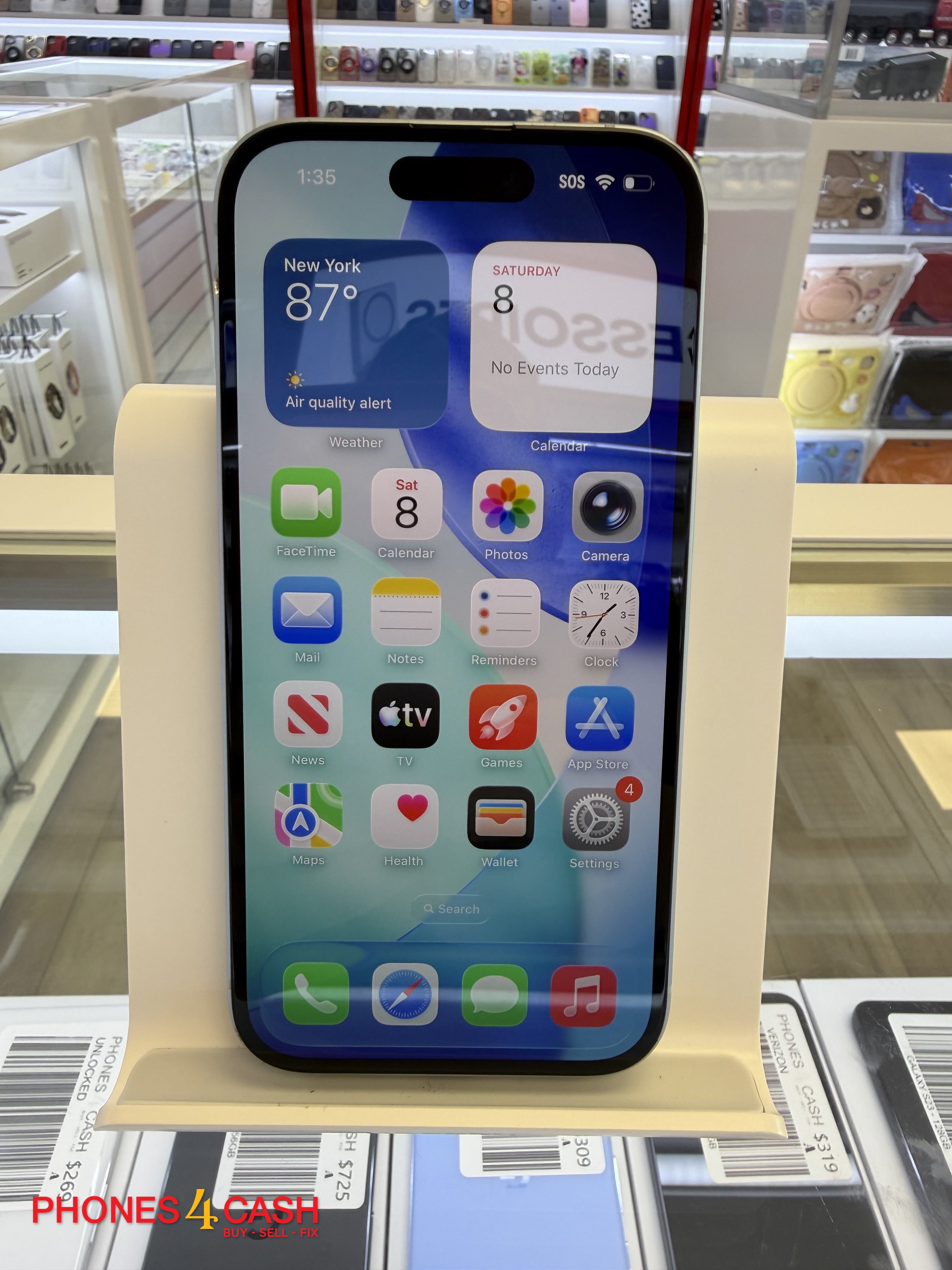 iPhone 15 - 128GB Blue (Unlocked) - photo 2
