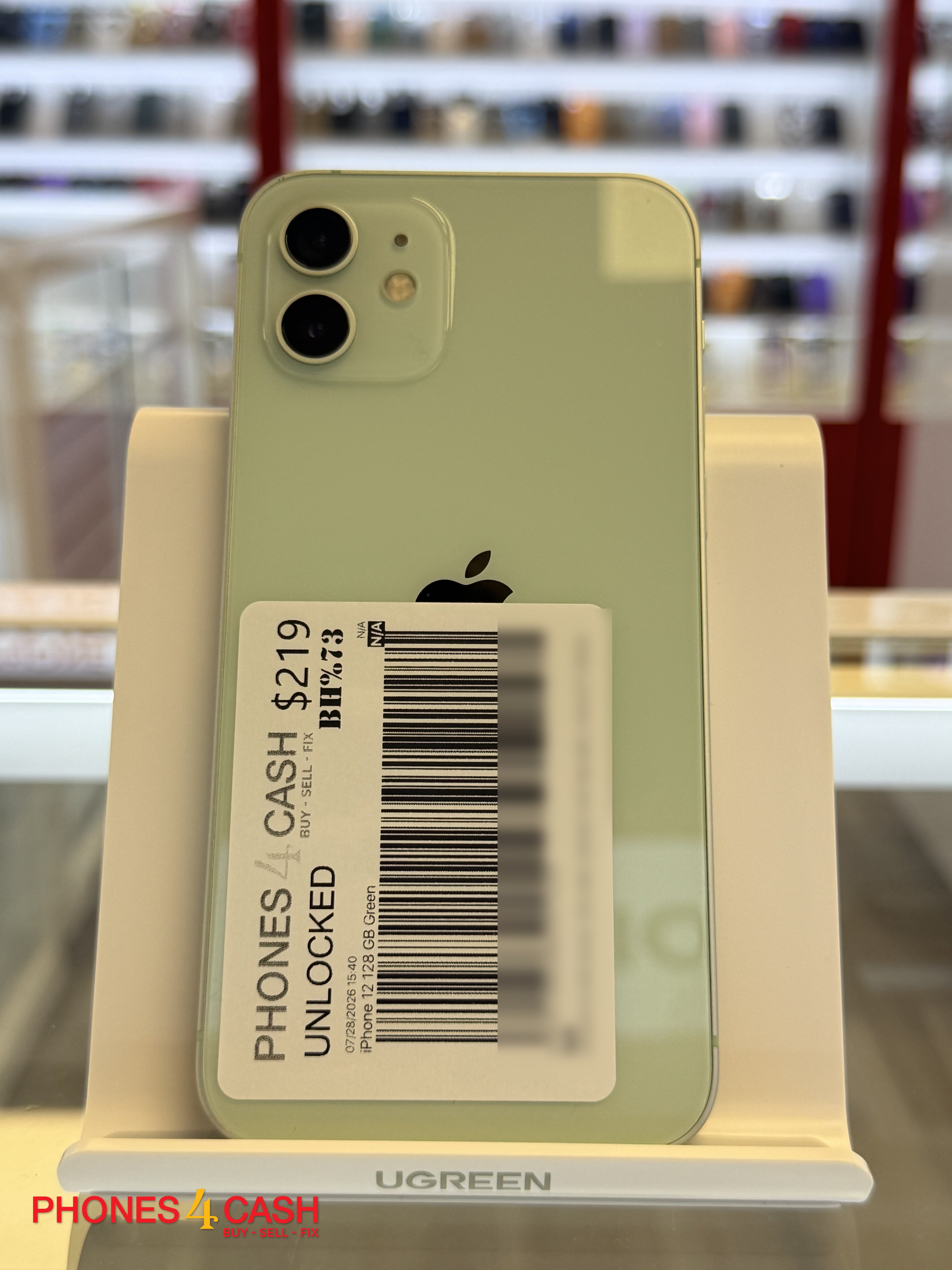 iPhone 12 - 128GB Green (Unlocked)