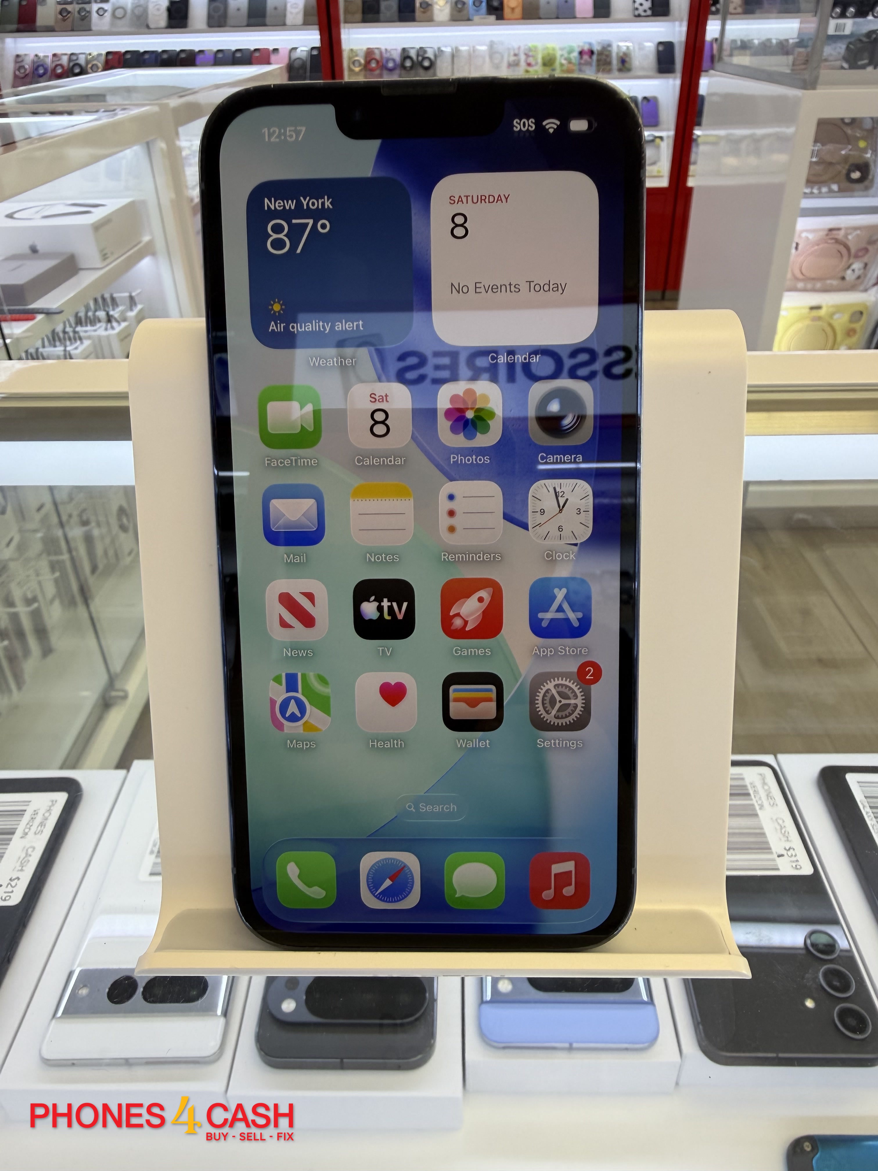 iPhone 13 Pro - 256GB Sierra Blue (Unlocked) - photo 2