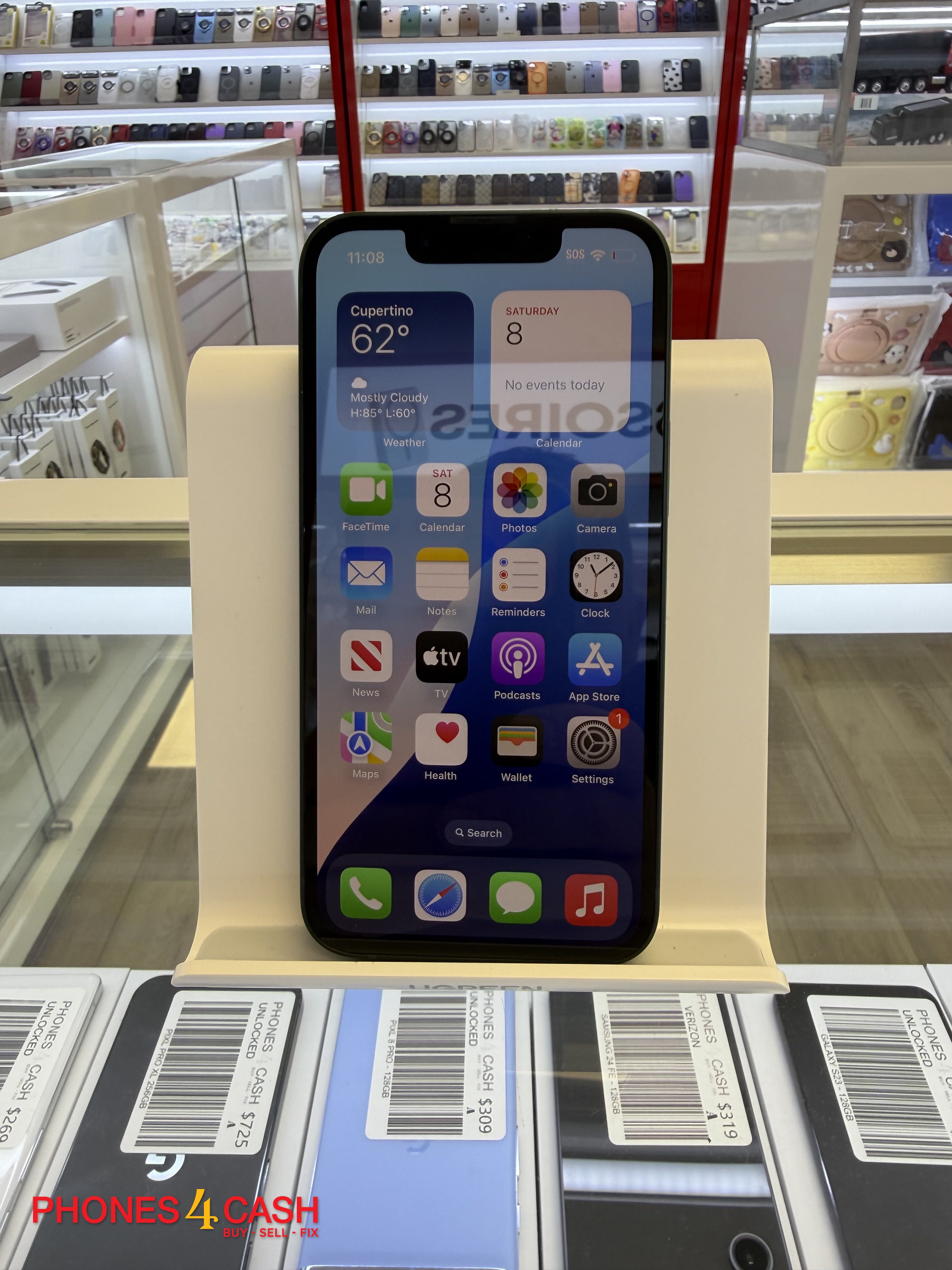 iPhone 13 mini - 128GB Green (Unlocked) - photo 2