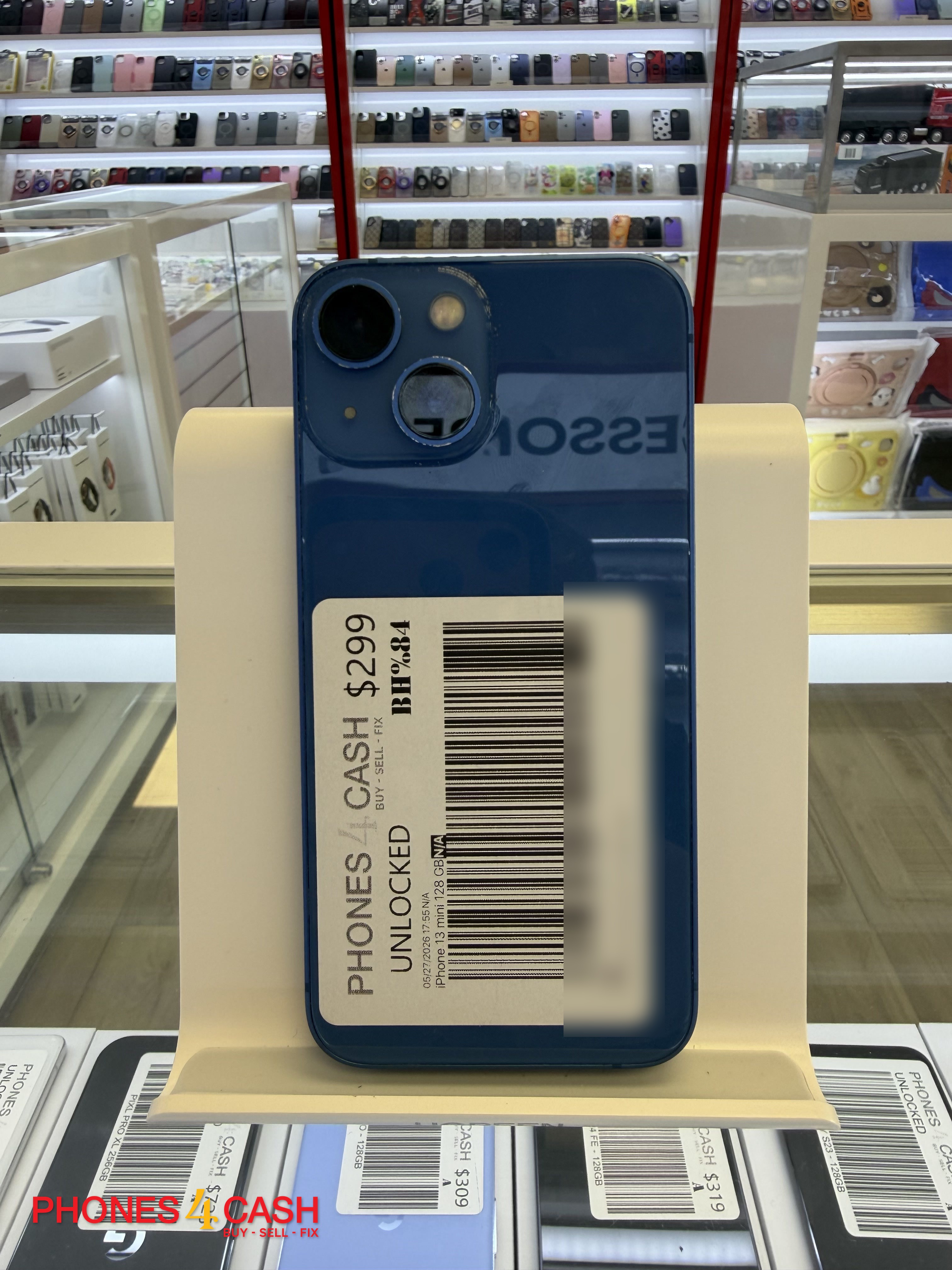 iPhone 13 mini - 128GB Blue (Unlocked)