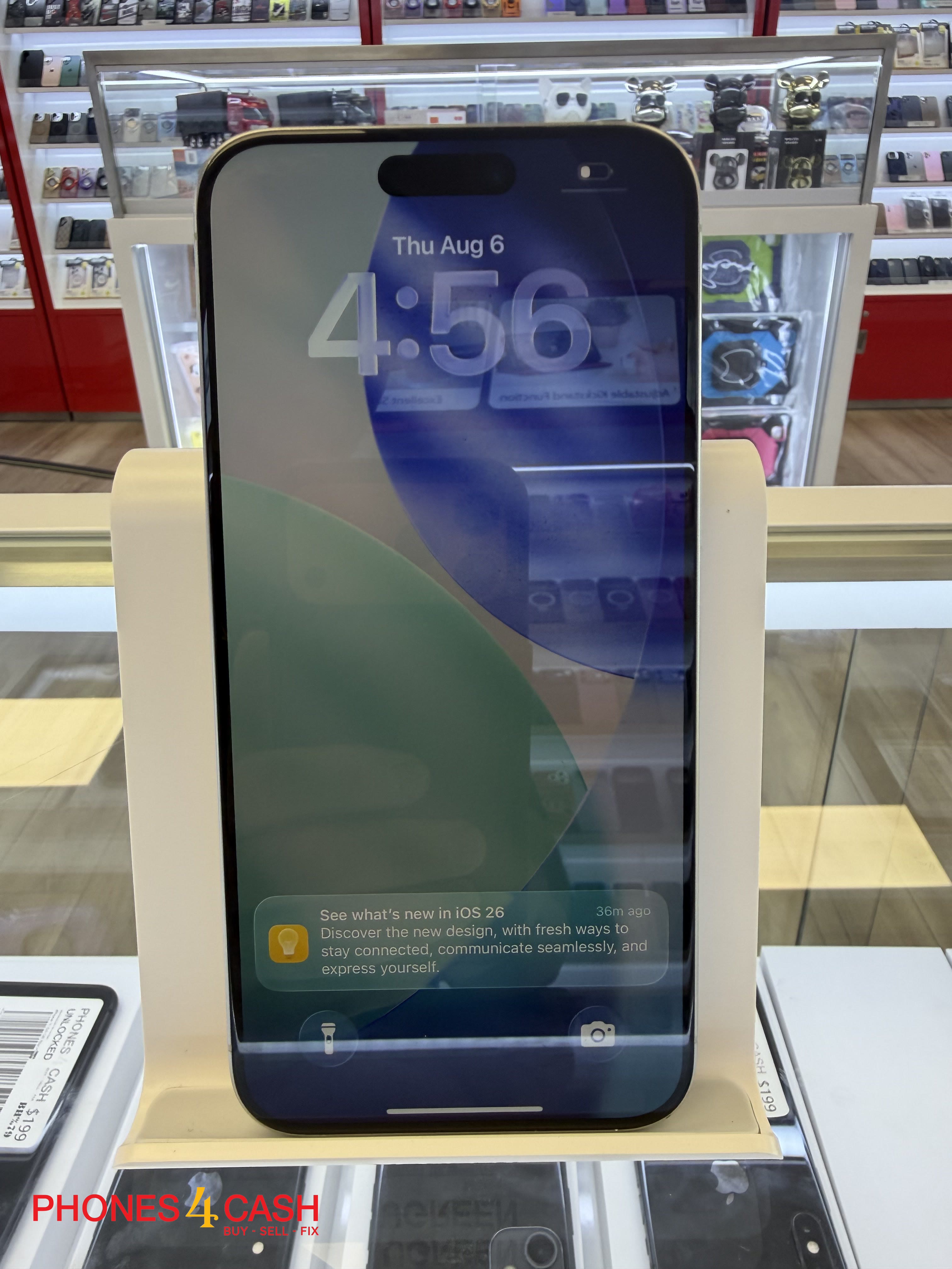 iPhone 15 Pro Max - 256GB White Titanium (Unlocked) - photo 2