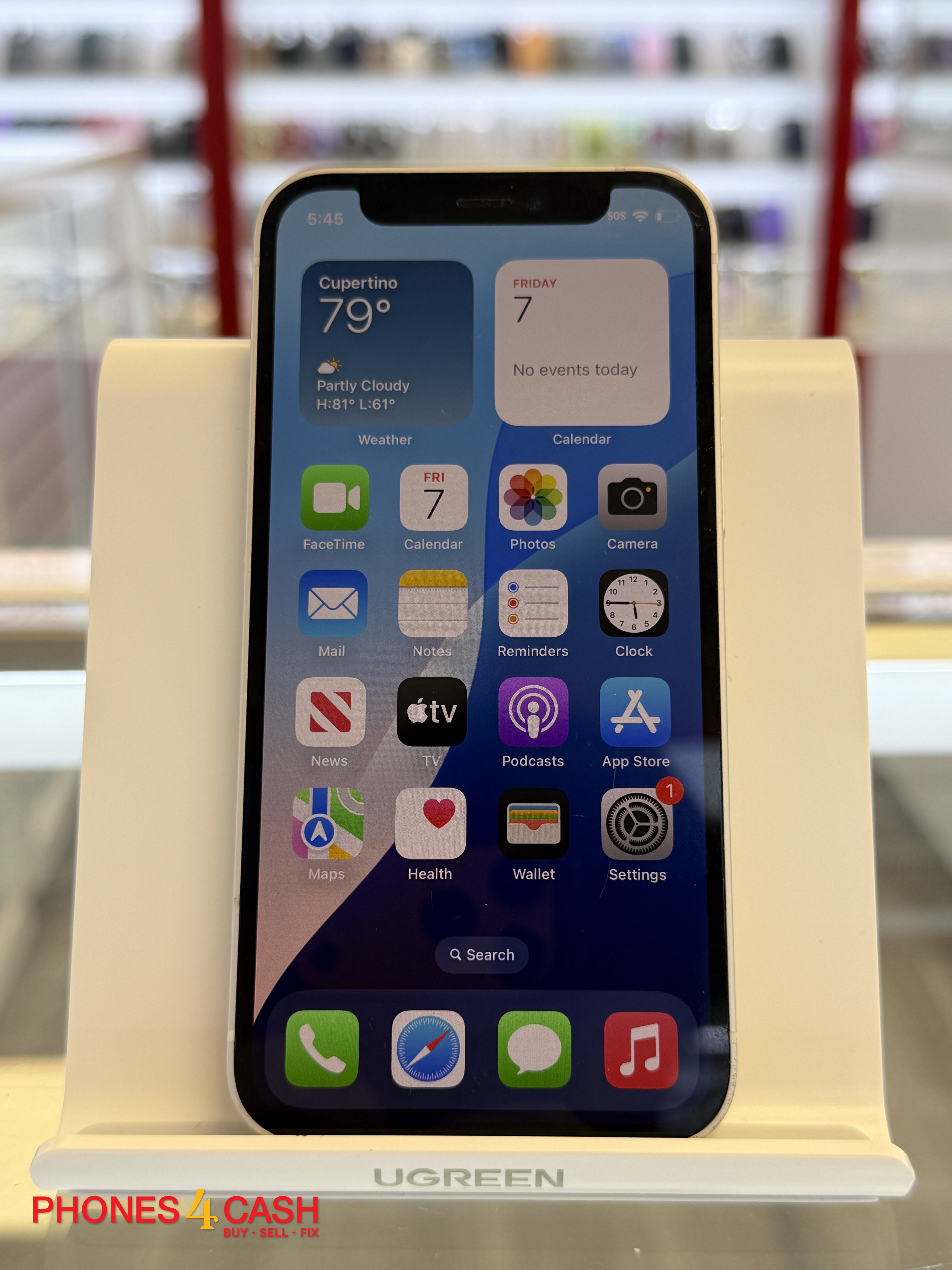iPhone 12 mini - 128GB White (Unlocked) - photo 2