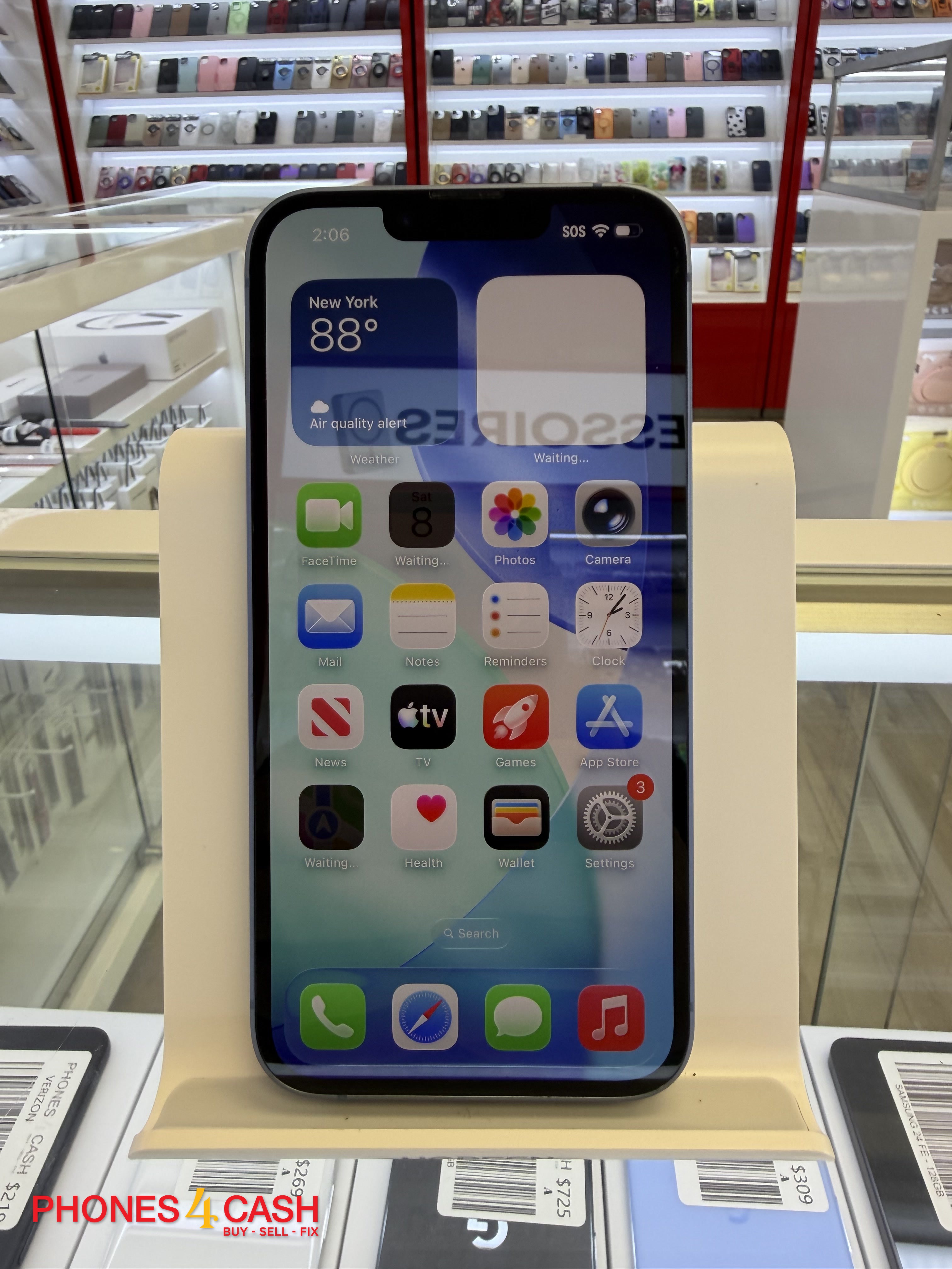 iPhone 14 - 128GB Blue (AT&T) - photo 2