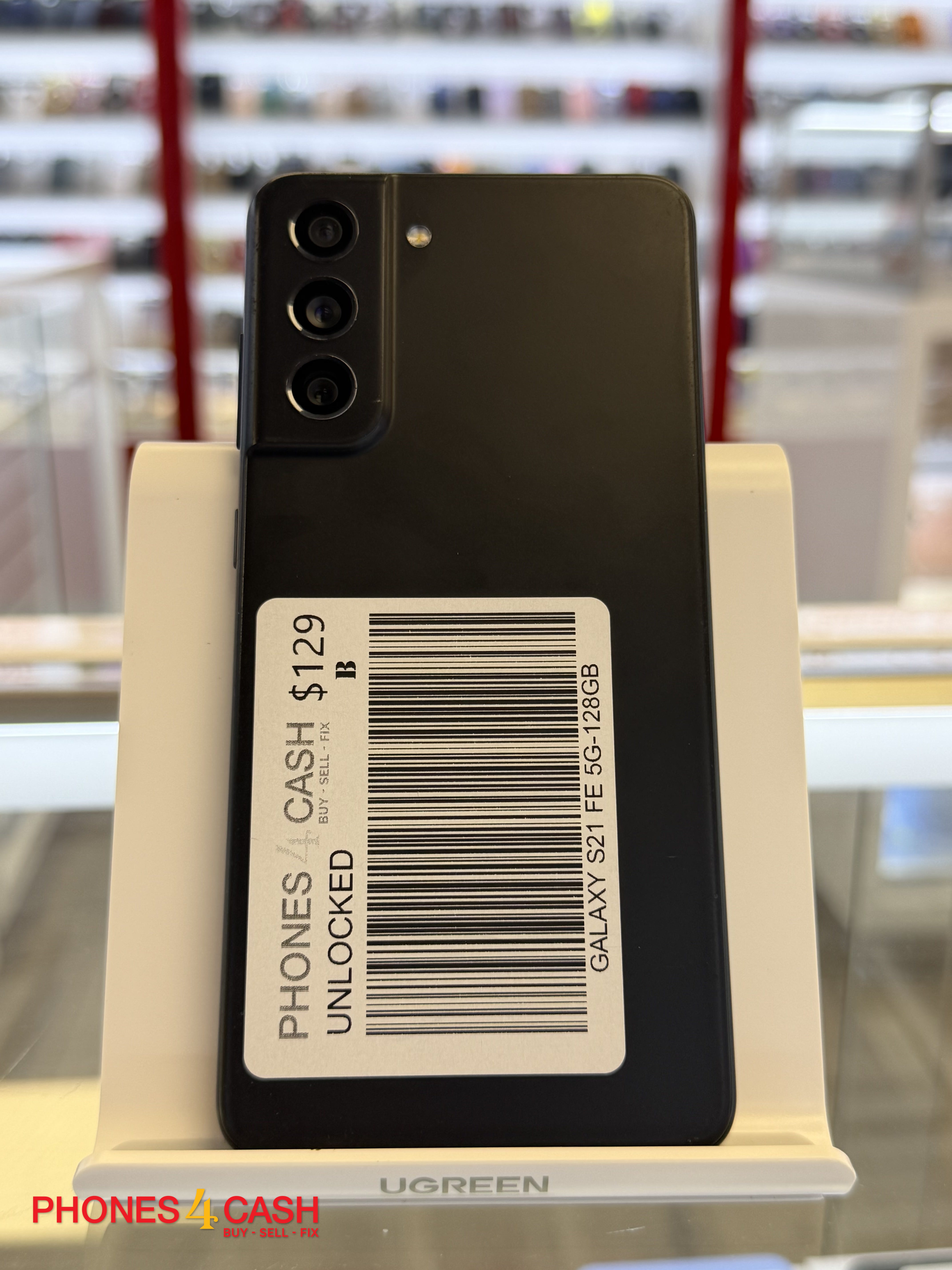 Samsung Galaxy S21 FE 5G - 128GB Graphite (Unlocked)