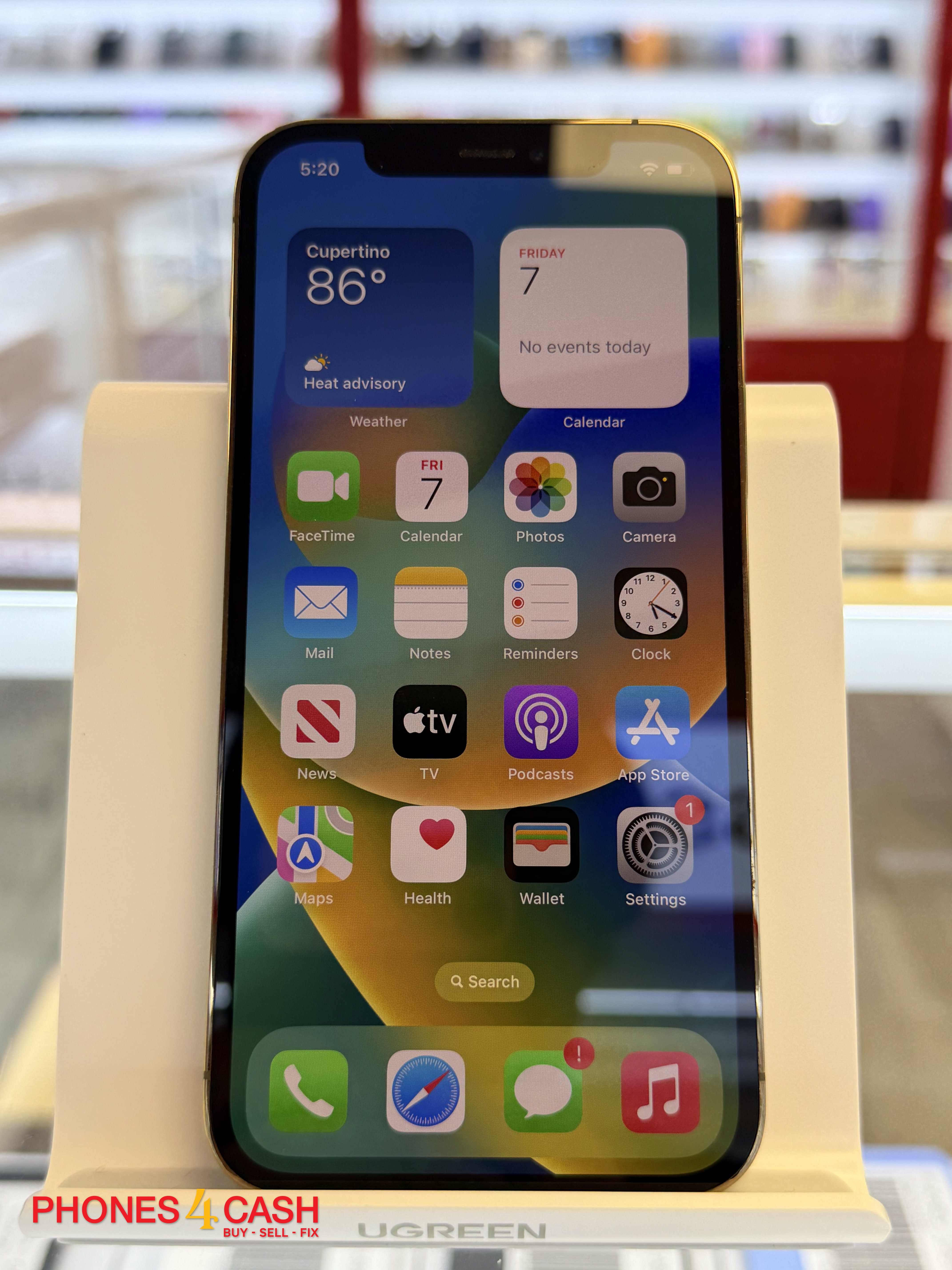 iPhone 12 Pro - 128GB Gold (AT&T) - photo 2