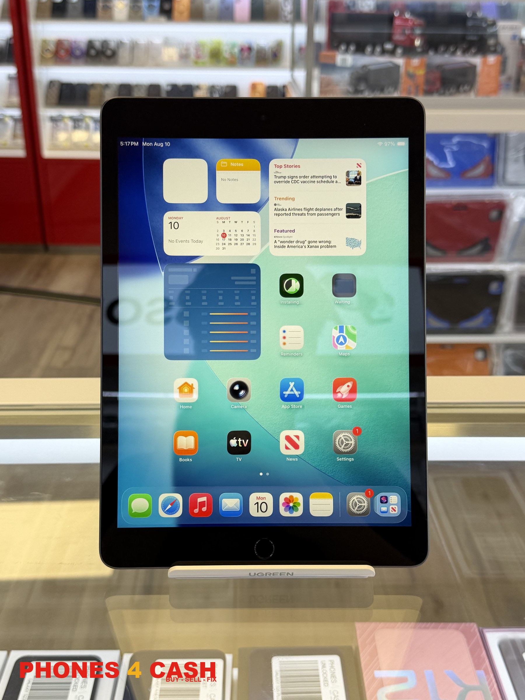 iPad (9th Gen) - 64GB Wi-Fi - photo 2
