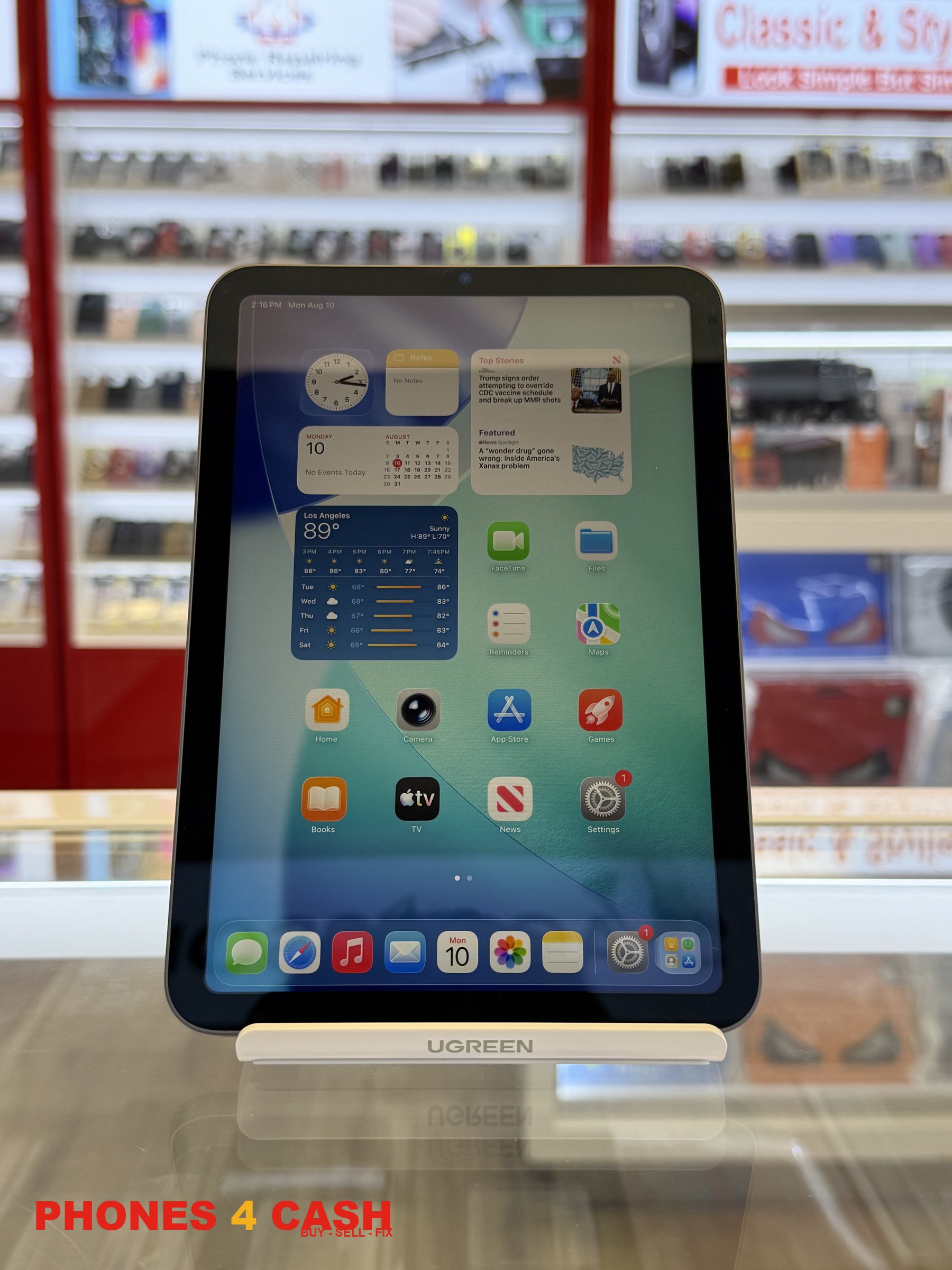 iPad mini (6th Gen) - 64GB Wi-Fi - photo 2