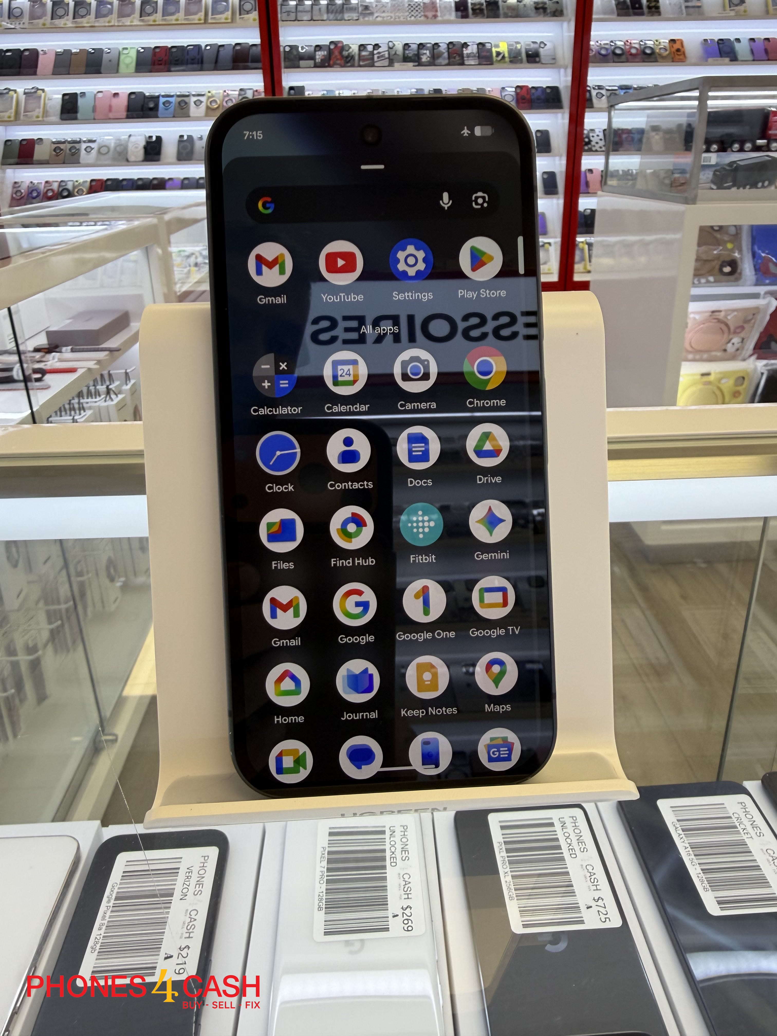 Google Pixel 10a - 256GB Black (T-Mobile / Metro) - photo 2