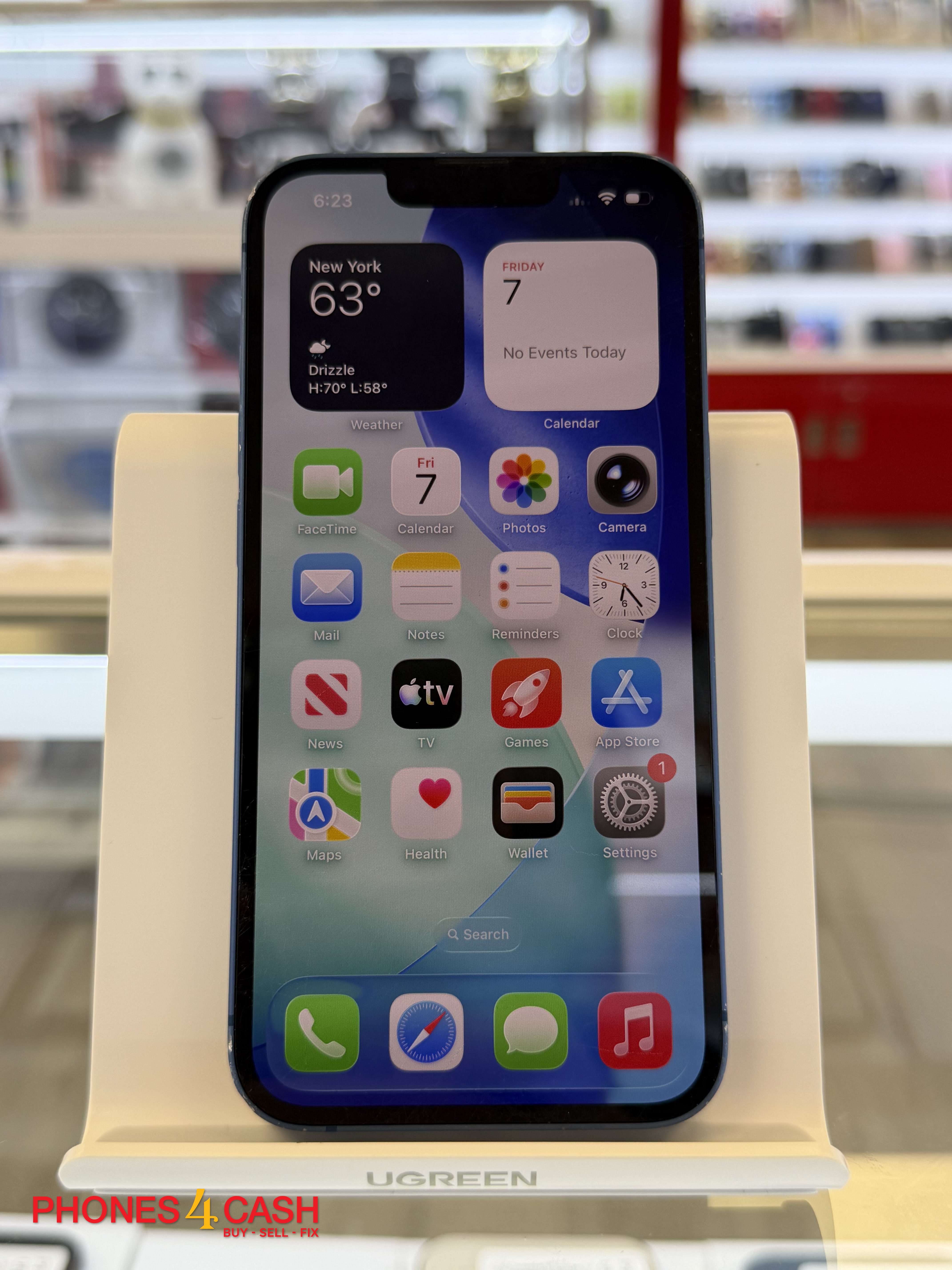 iPhone 13 - 128GB Blue (Verizon) - photo 2