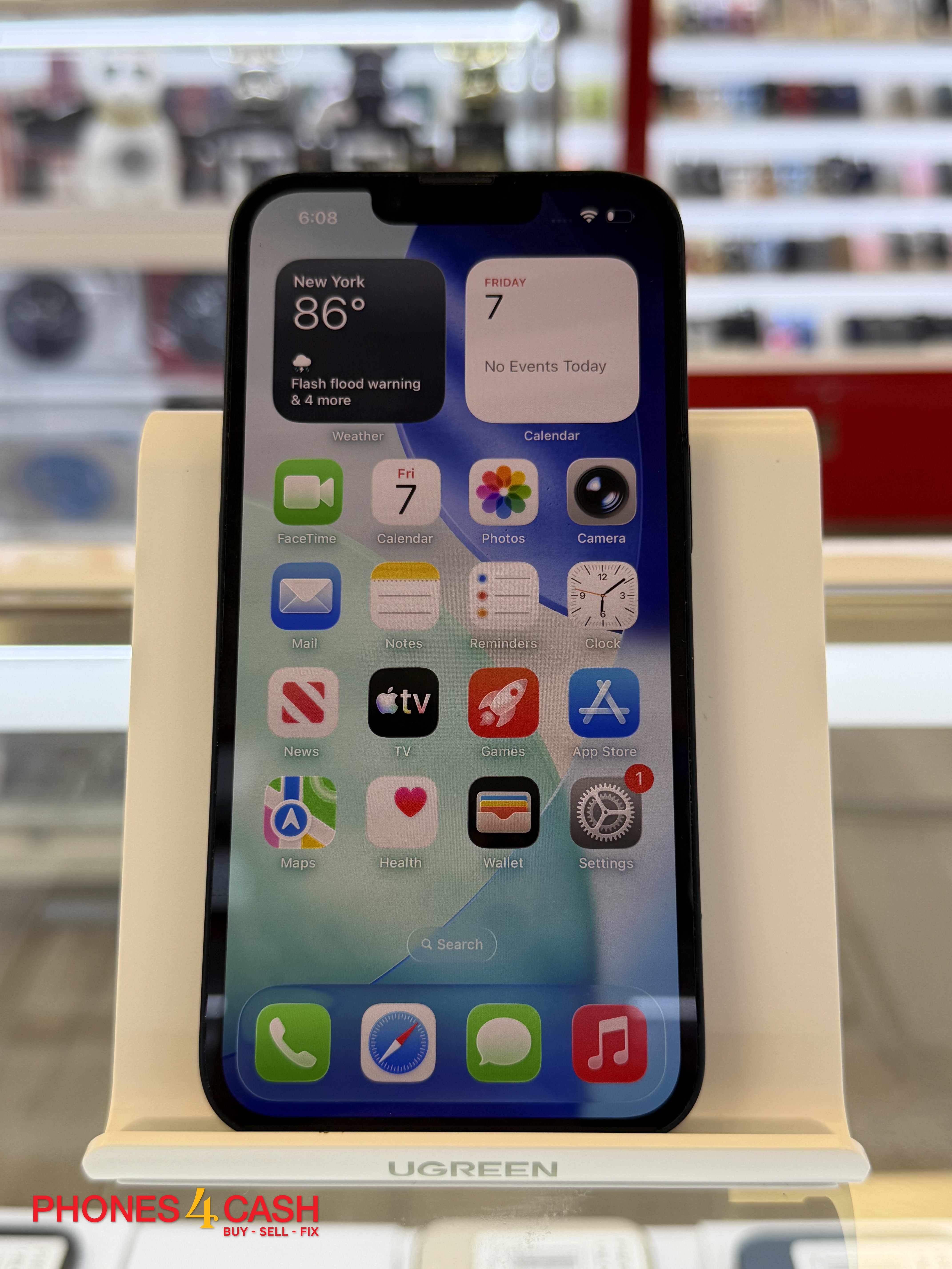 iPhone 13 - 256GB Midnight (Unlocked) - photo 2