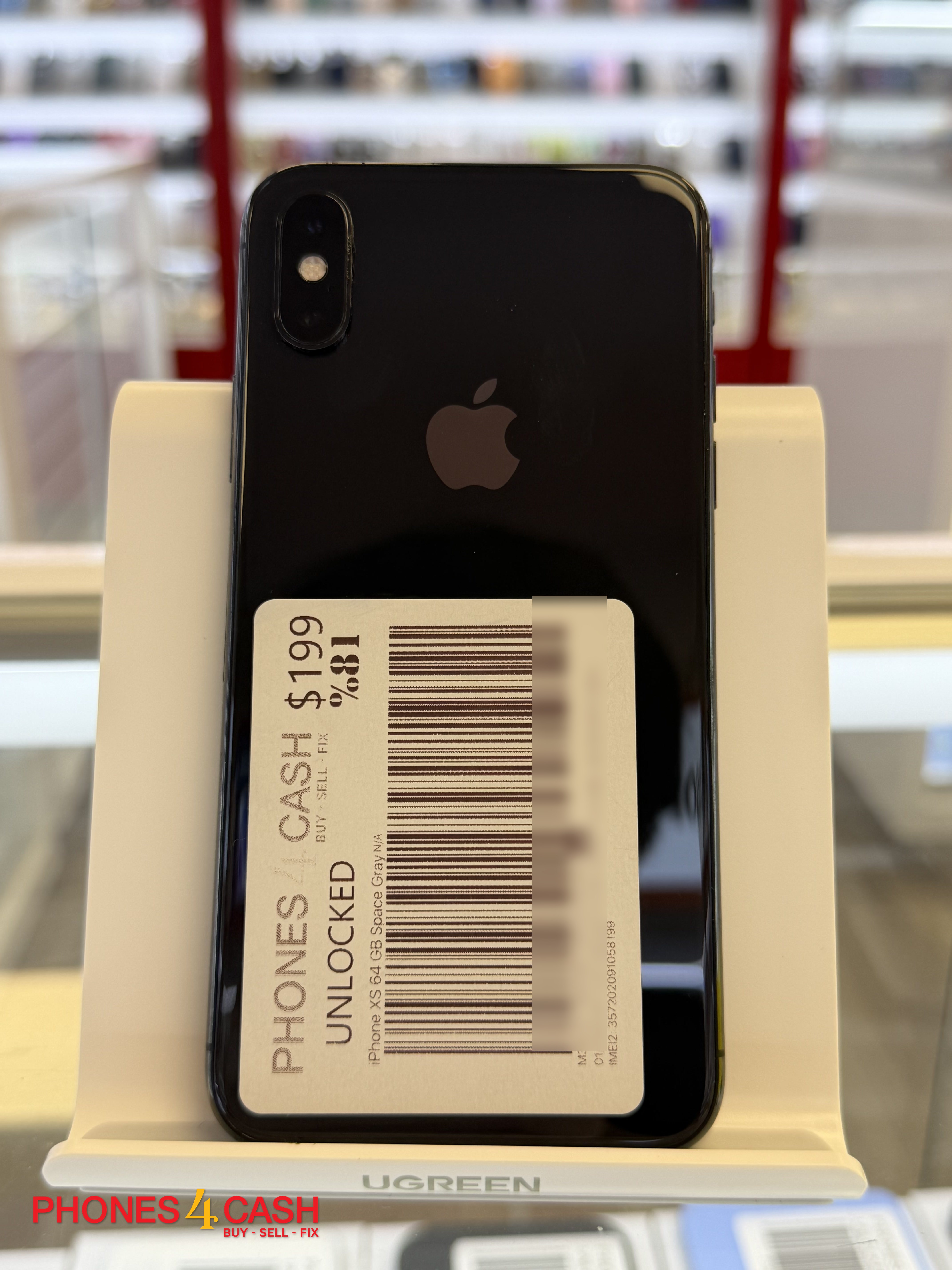 iPhone XS - 64GB Space Gray (Unlocked)