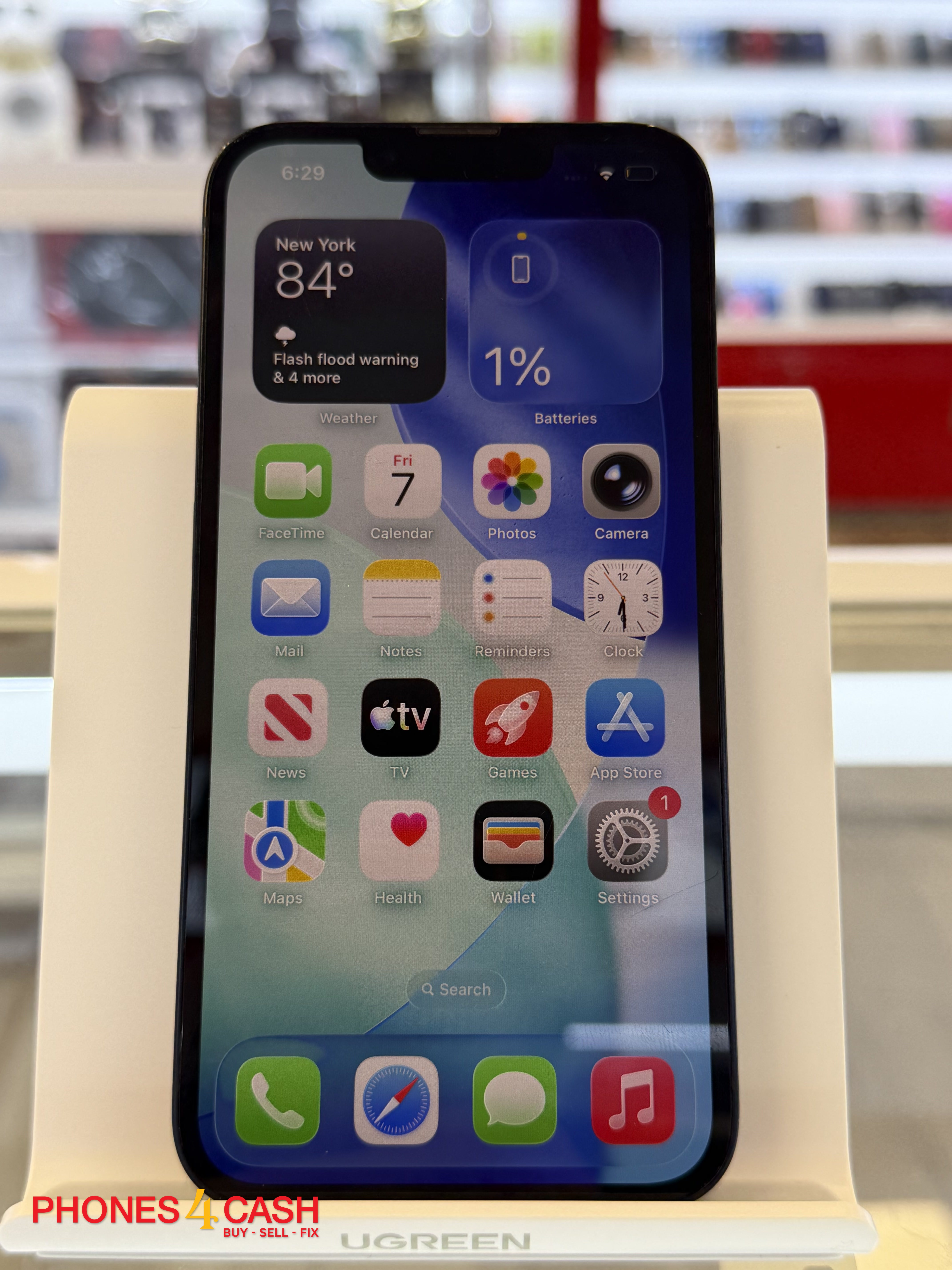 iPhone 13 - 256GB Midnight (Unlocked) - photo 2