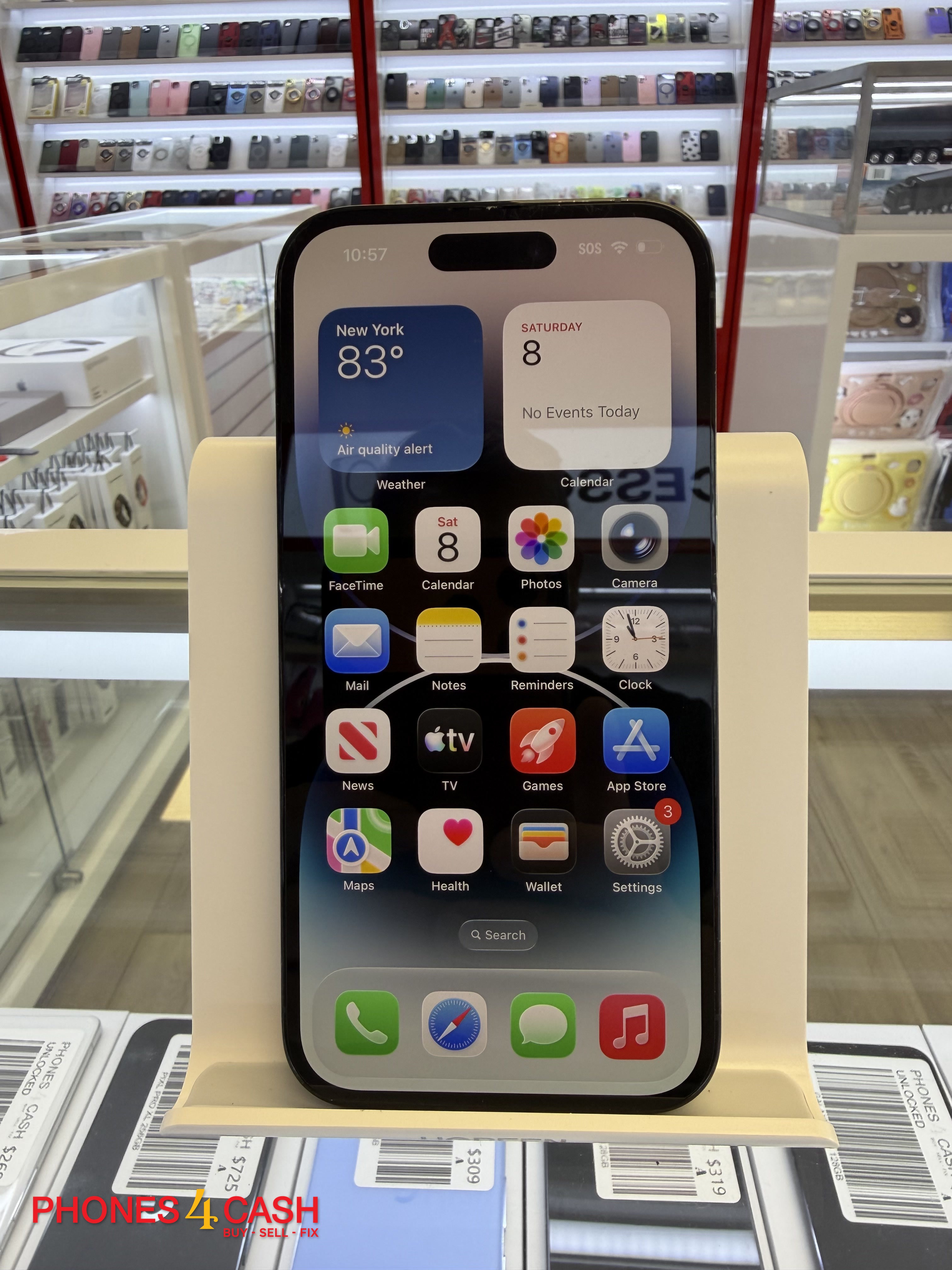 iPhone 14 Pro - 256GB Space Black (Unlocked) - photo 2