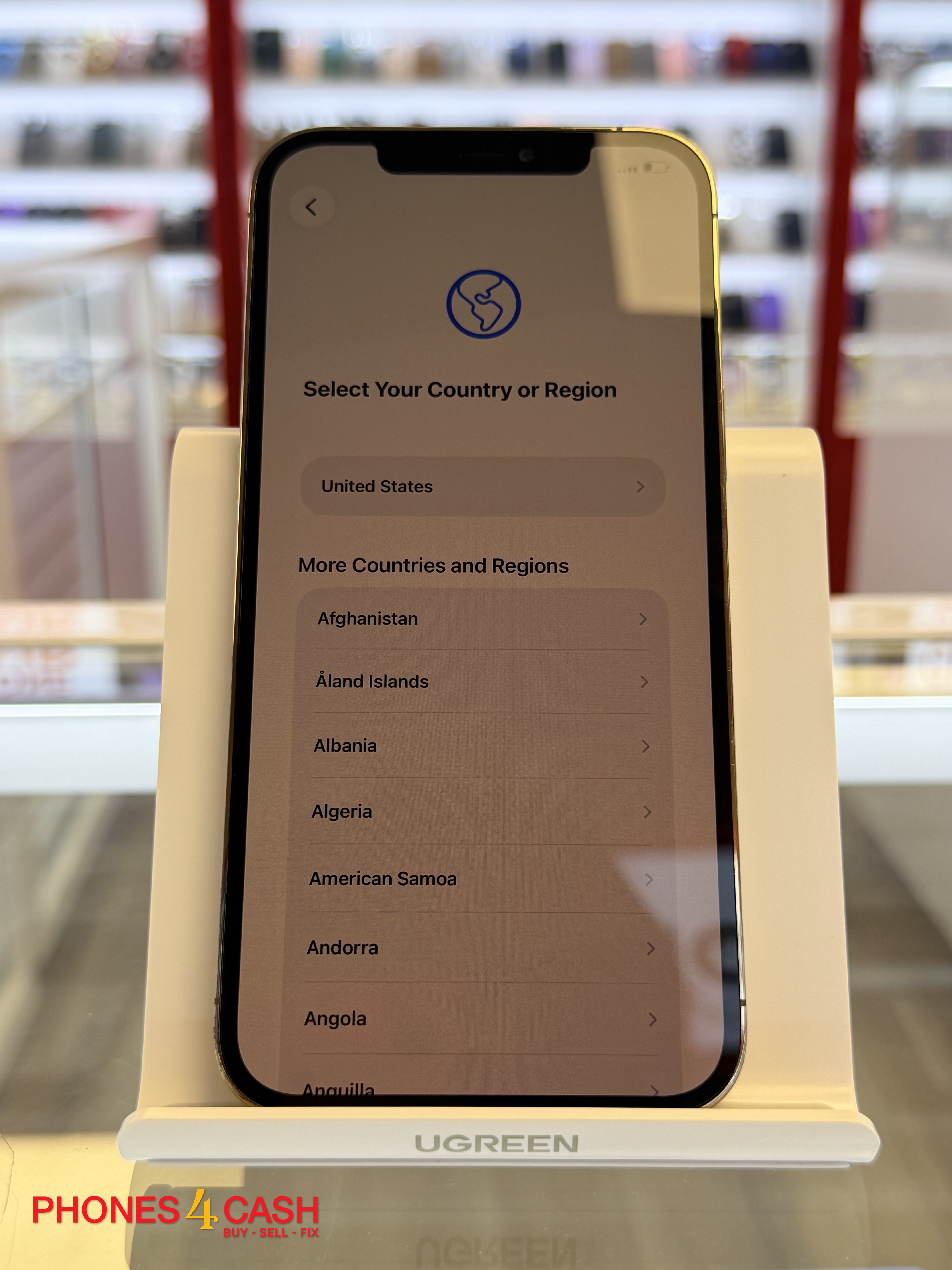 iPhone 12 Pro Max - 128GB Gold (Unlocked) - photo 2