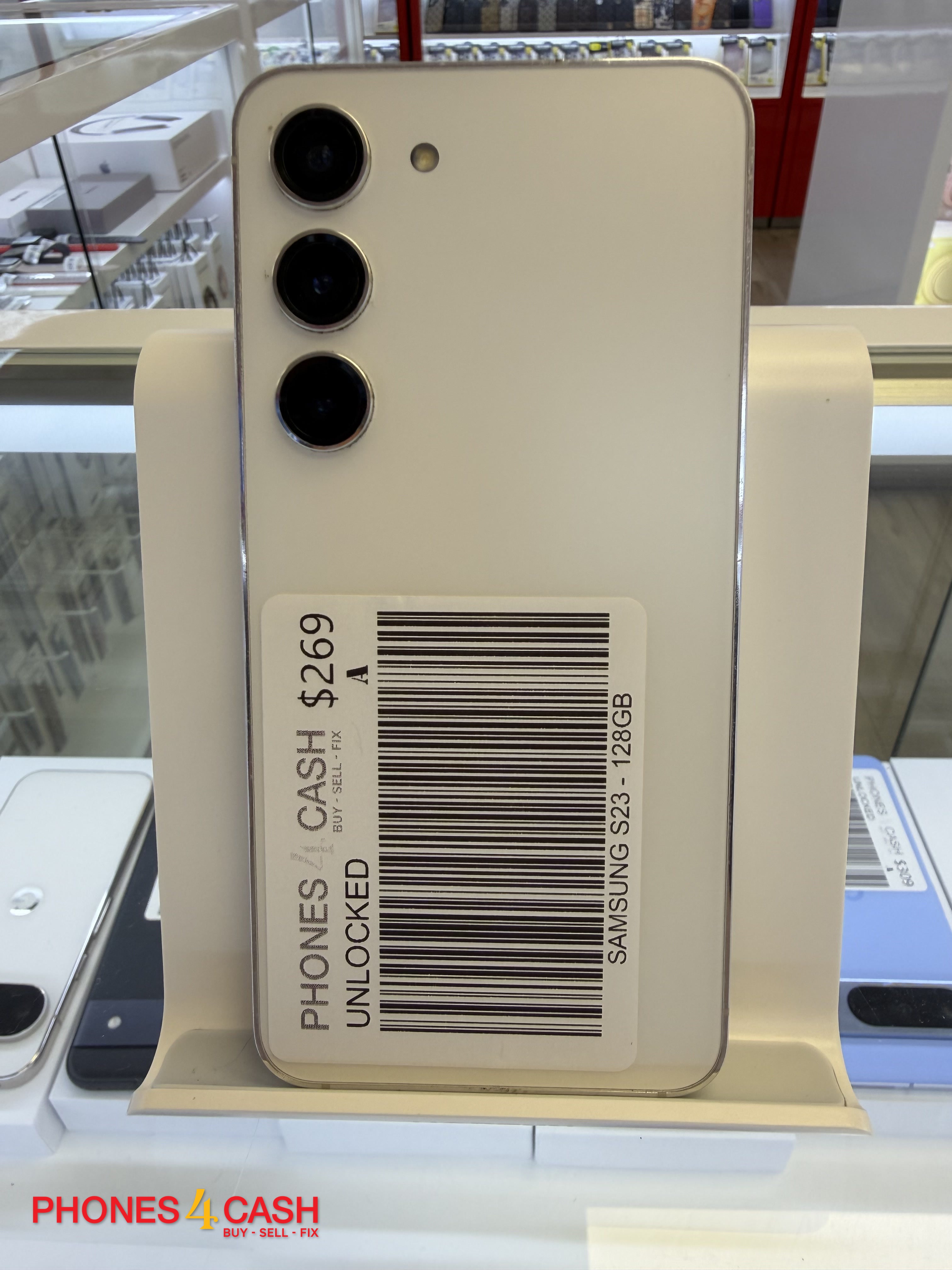 Samsung Galaxy S23 - 128GB Cream (Unlocked)