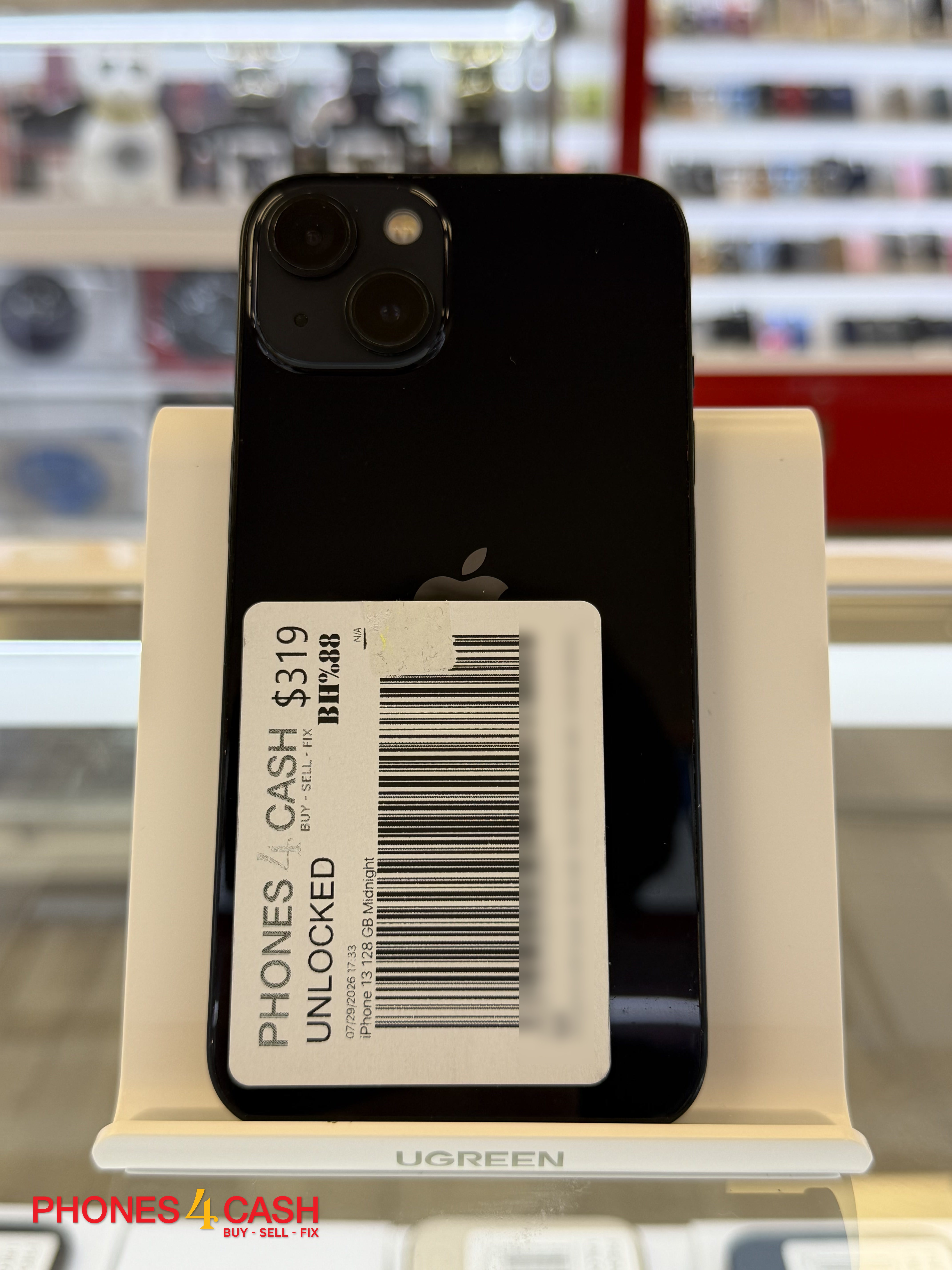 iPhone 13 - 128GB Midnight (Unlocked)