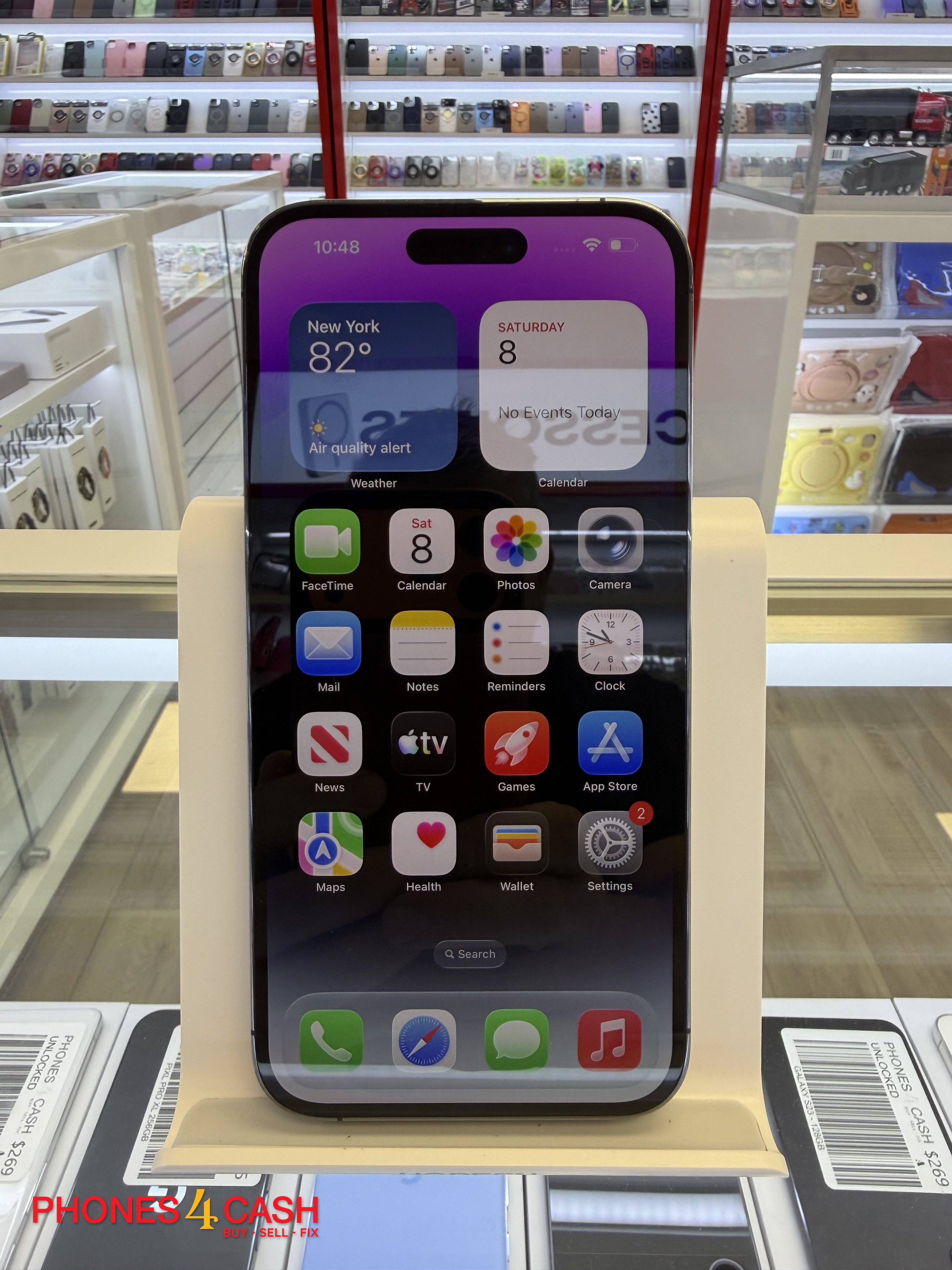 iPhone 14 Pro Max - 256GB Deep Purple (Unlocked) - photo 2