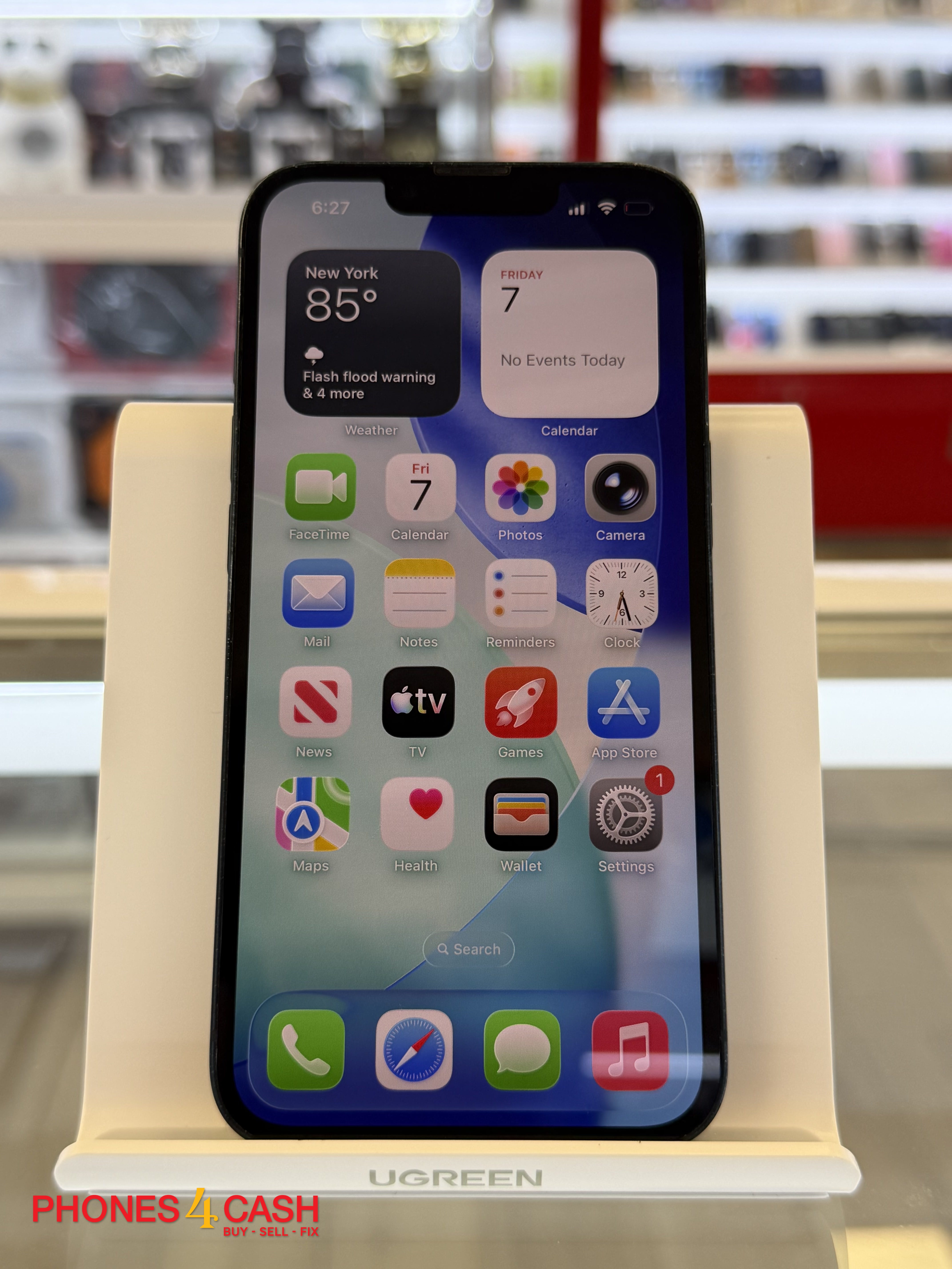 iPhone 13 - 256GB Midnight (Unlocked) - photo 2
