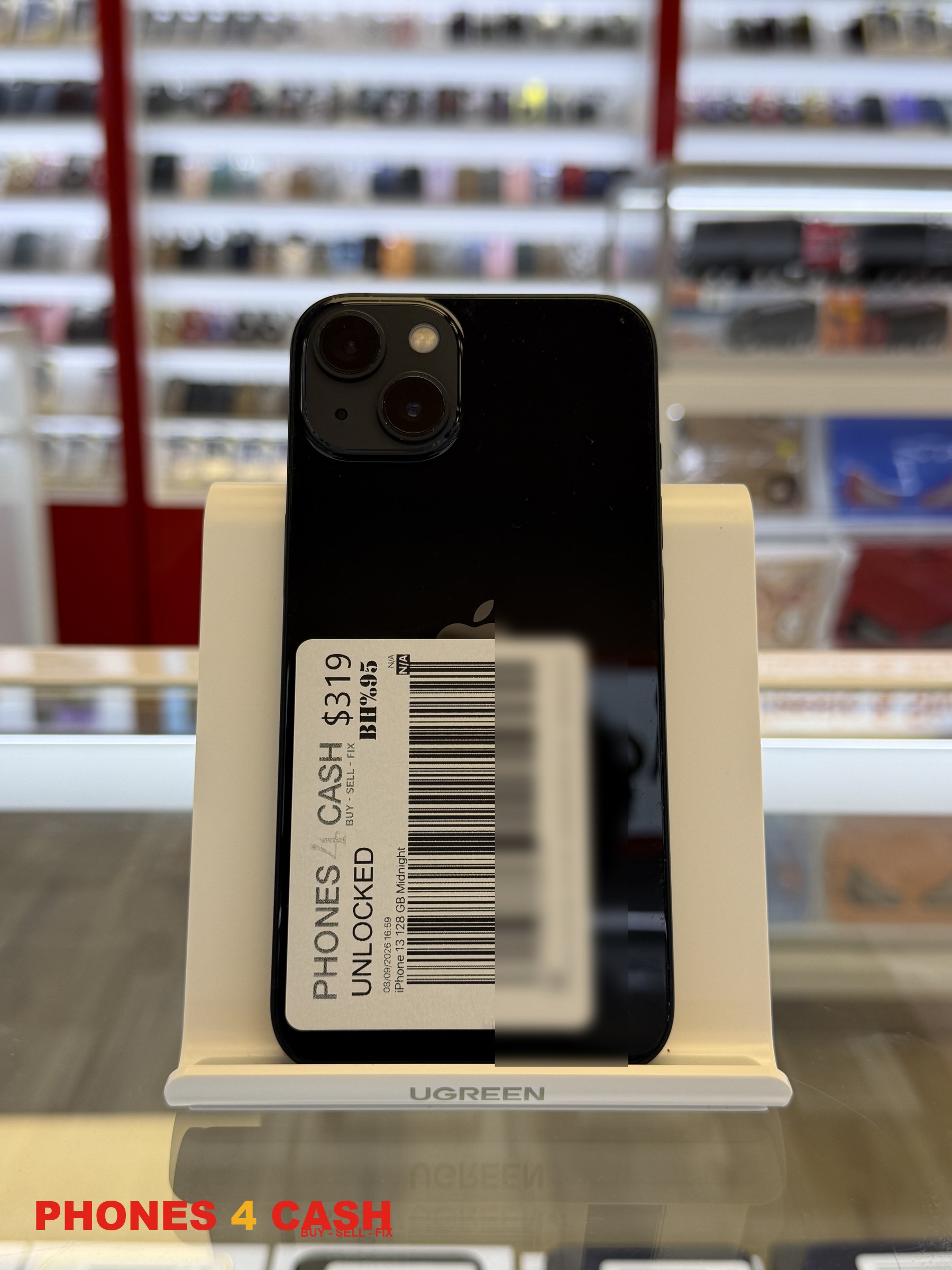 iPhone 13 - 128GB Midnight (Unlocked)