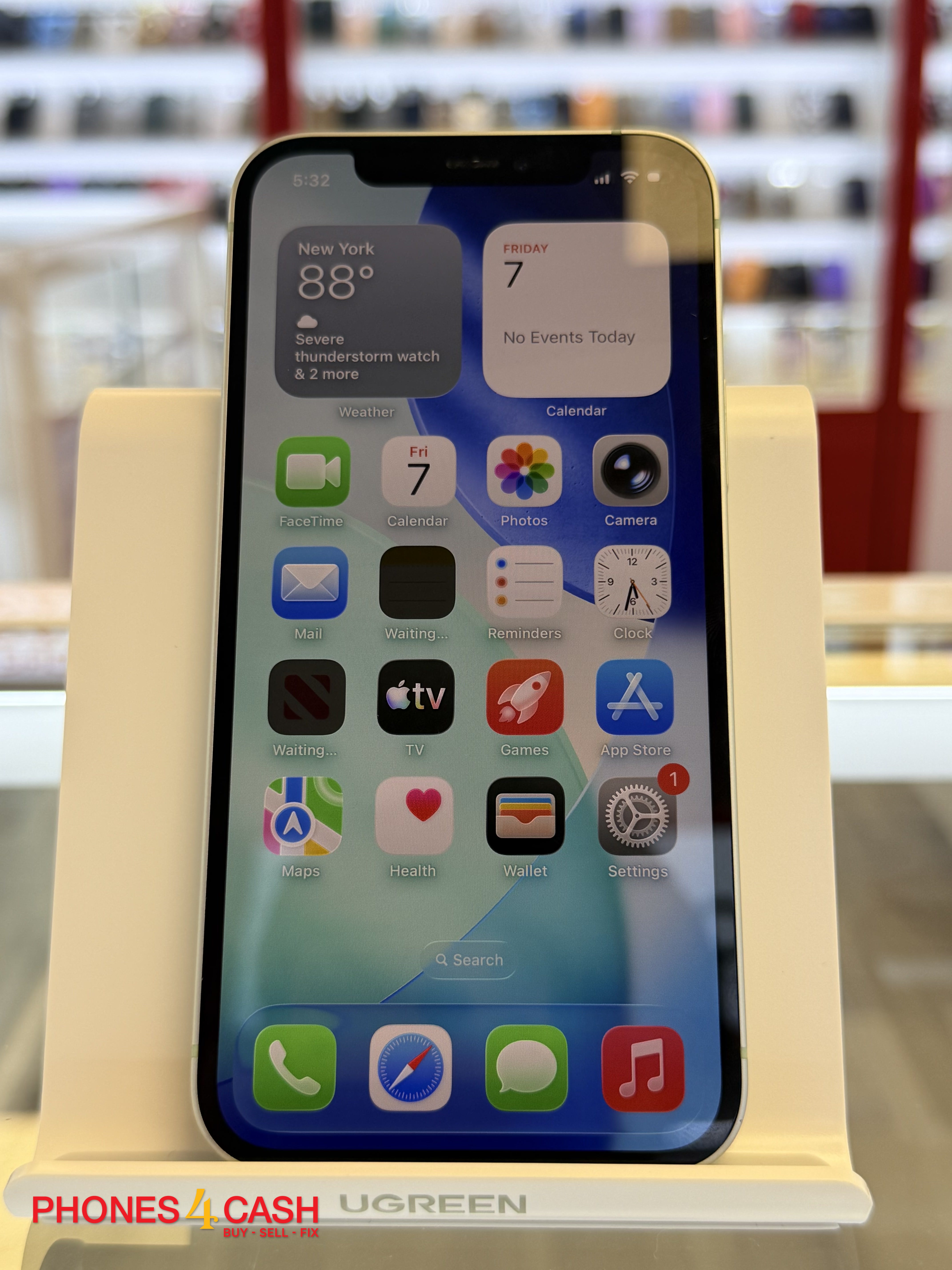 iPhone 12 - 128GB Green (Unlocked) - photo 2