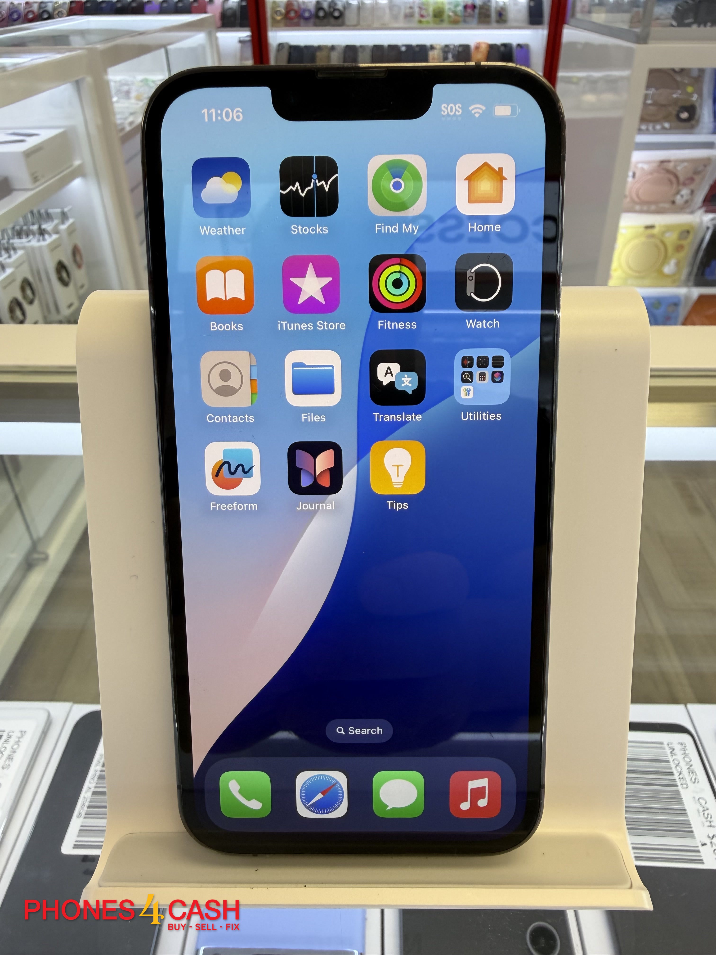 iPhone 13 Pro - 256GB Graphite (Unlocked) - photo 2
