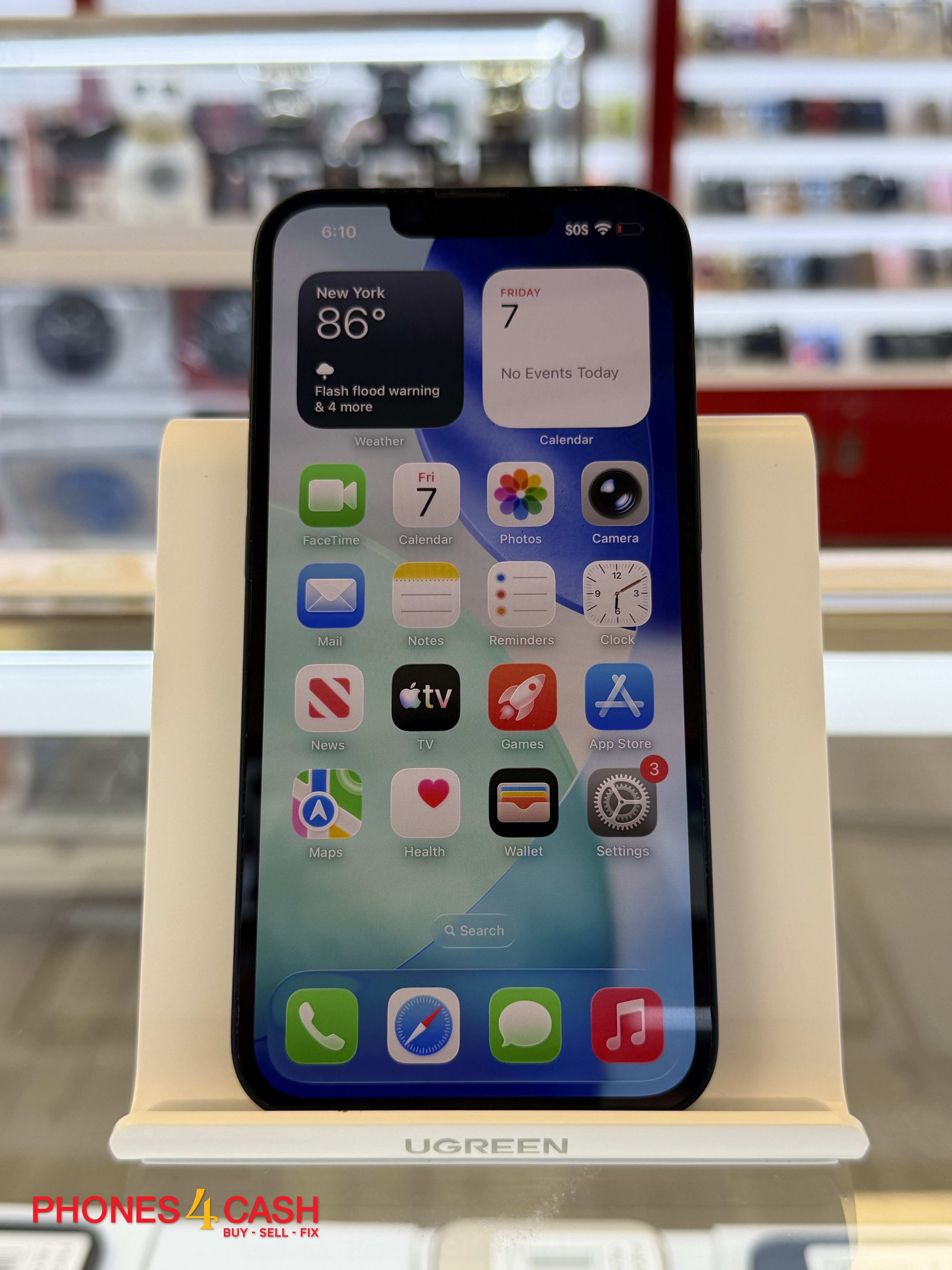 iPhone 14 - 128GB Midnight (Unlocked) - photo 2