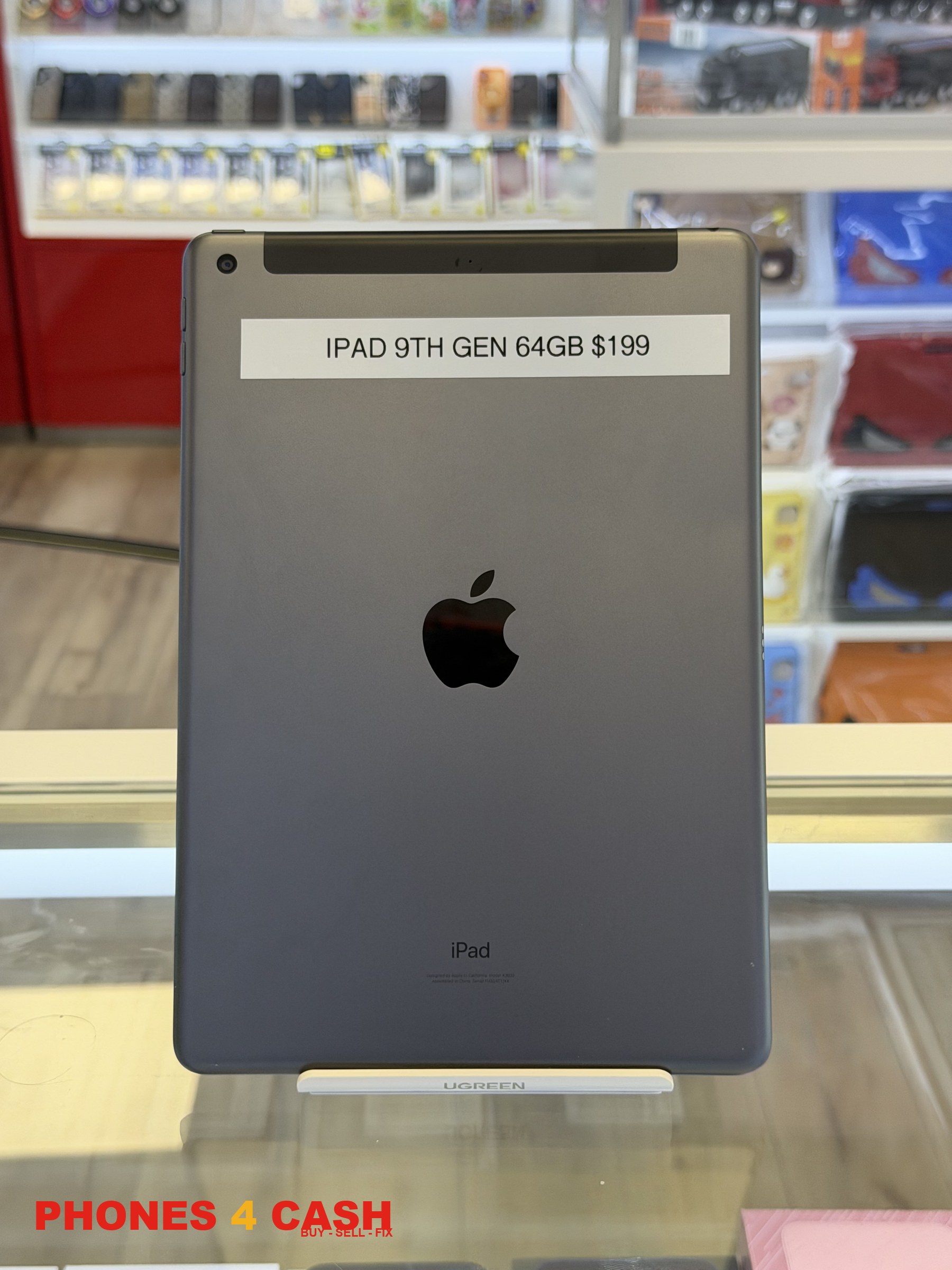 iPad (9th Gen) - 64GB Wi-Fi + Cellular - photo 1