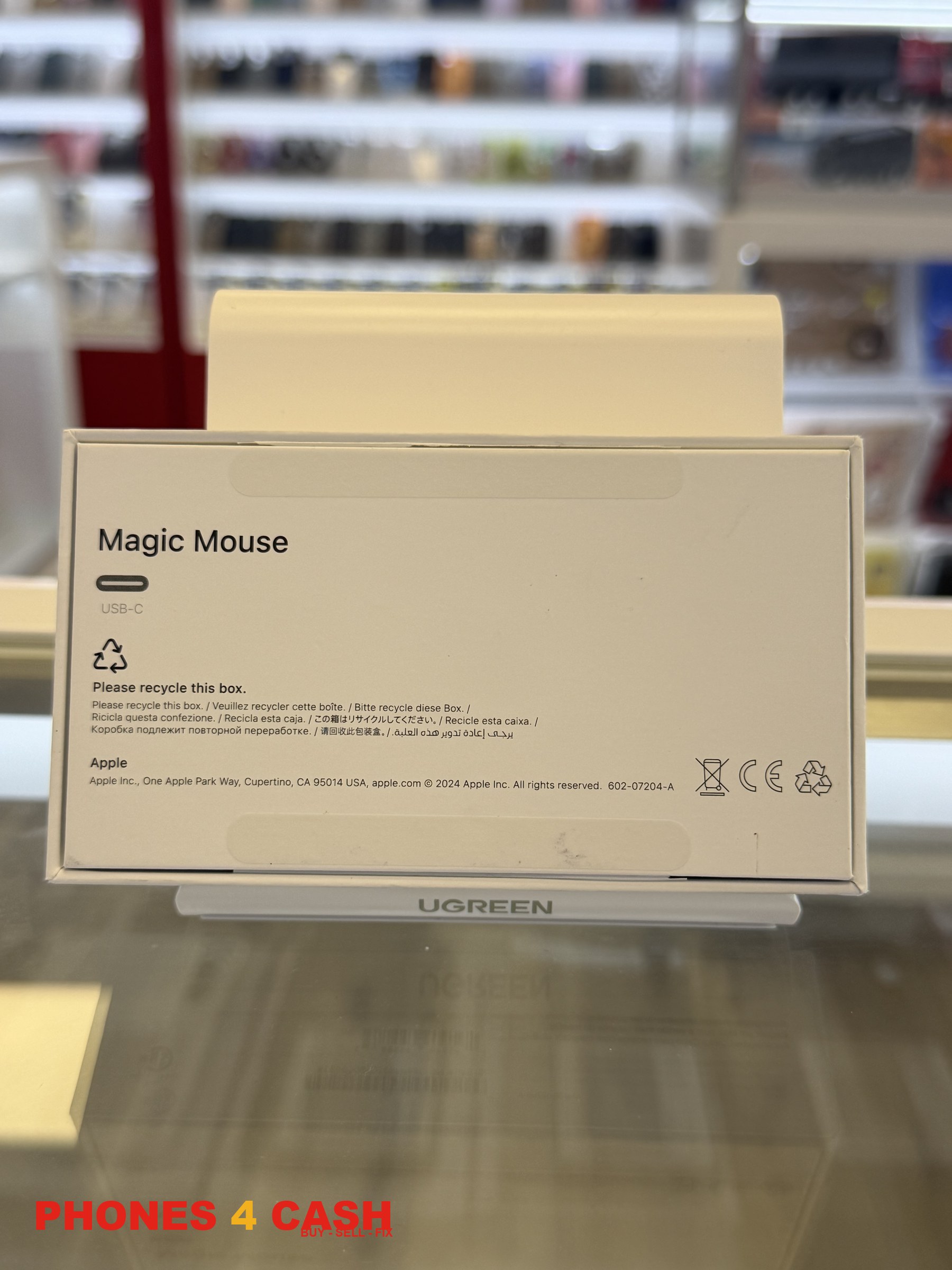 Apple Magic Mouse (USB-C) - Silver - photo 2