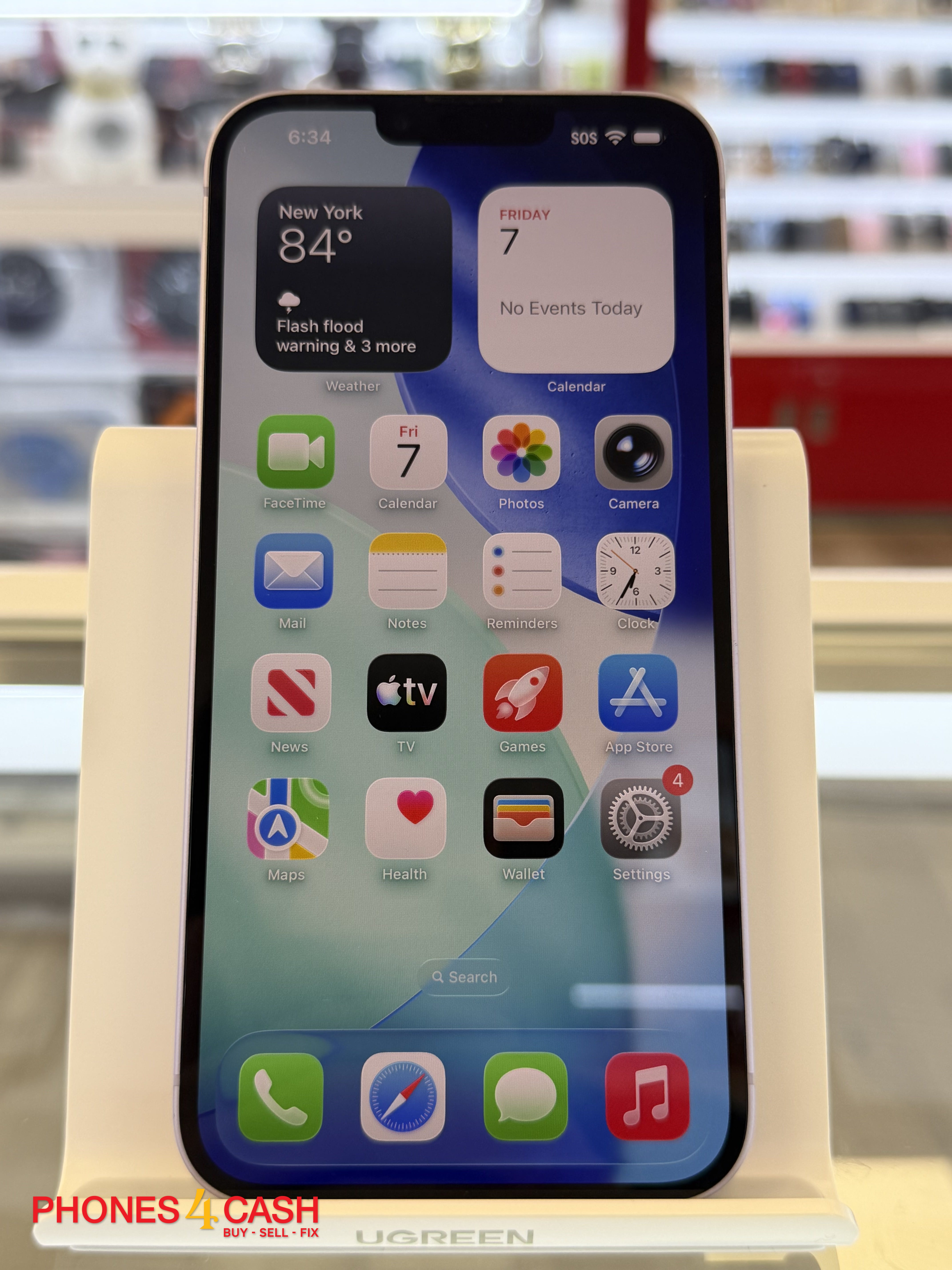iPhone 14 Plus - 128GB Purple (Sprint / T-Mobile) - photo 2