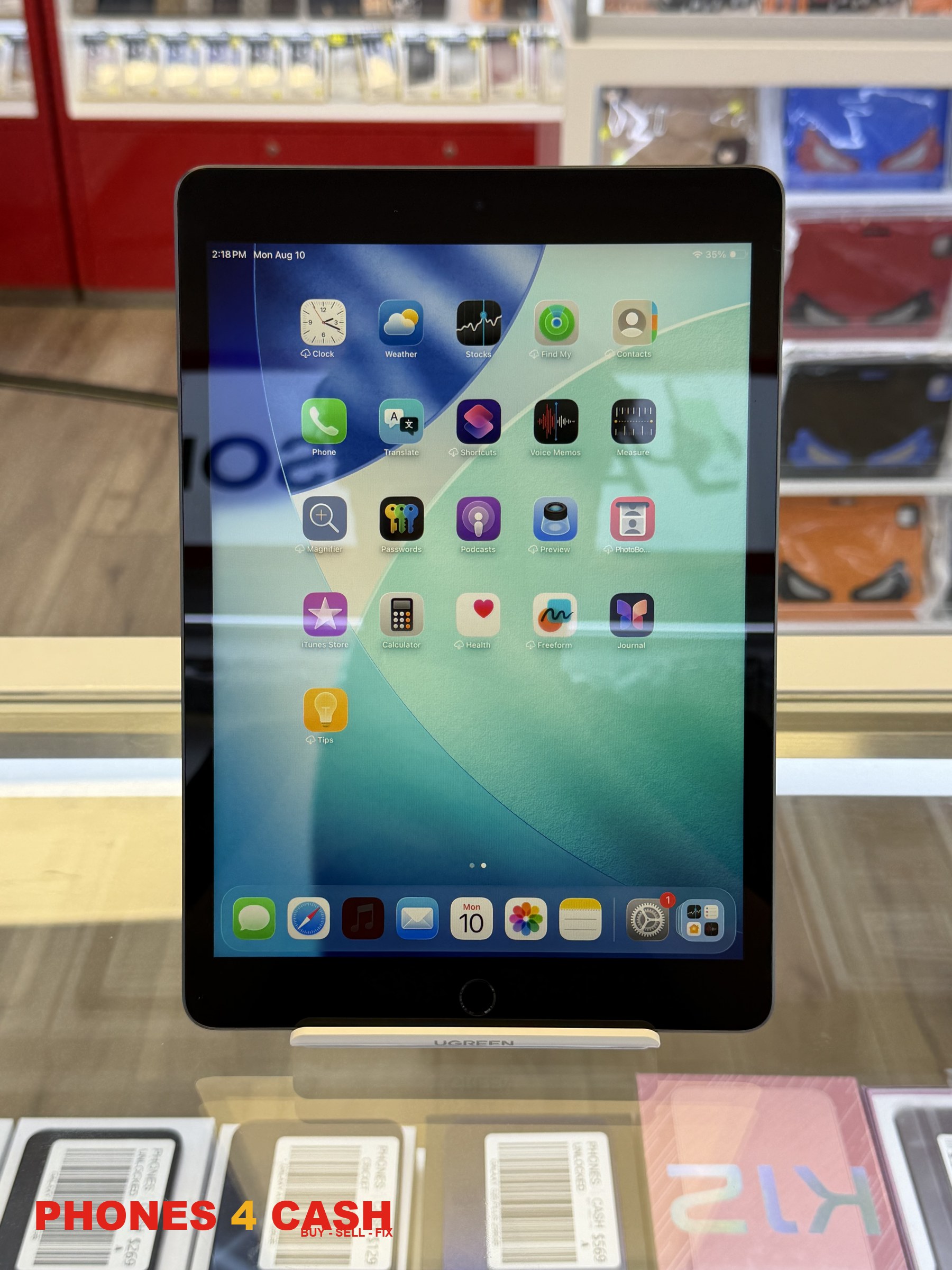 iPad (9th Gen) - 256GB Wi-Fi - photo 2