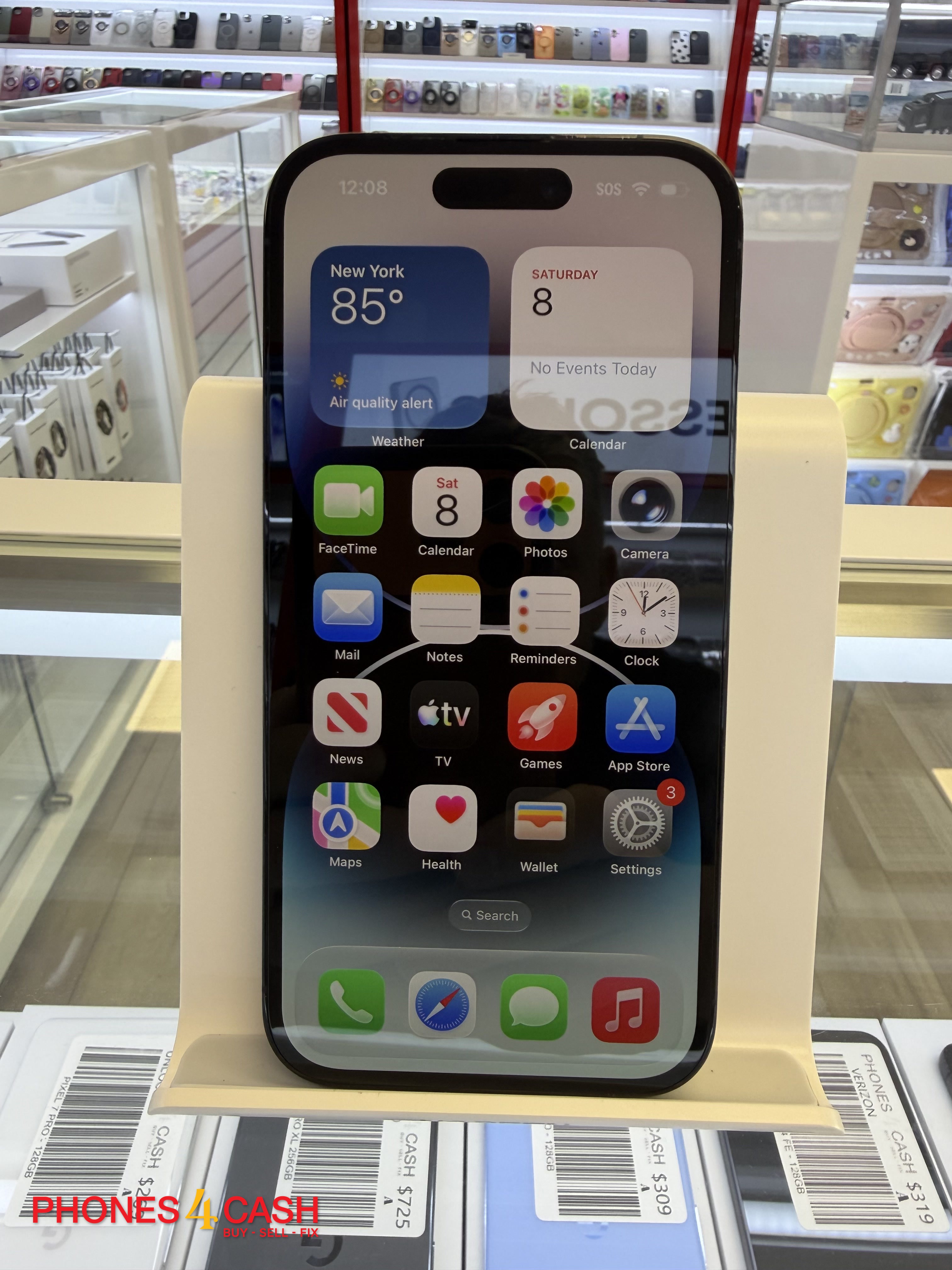 iPhone 14 Pro - 512GB Space Black (Verizon) - photo 2