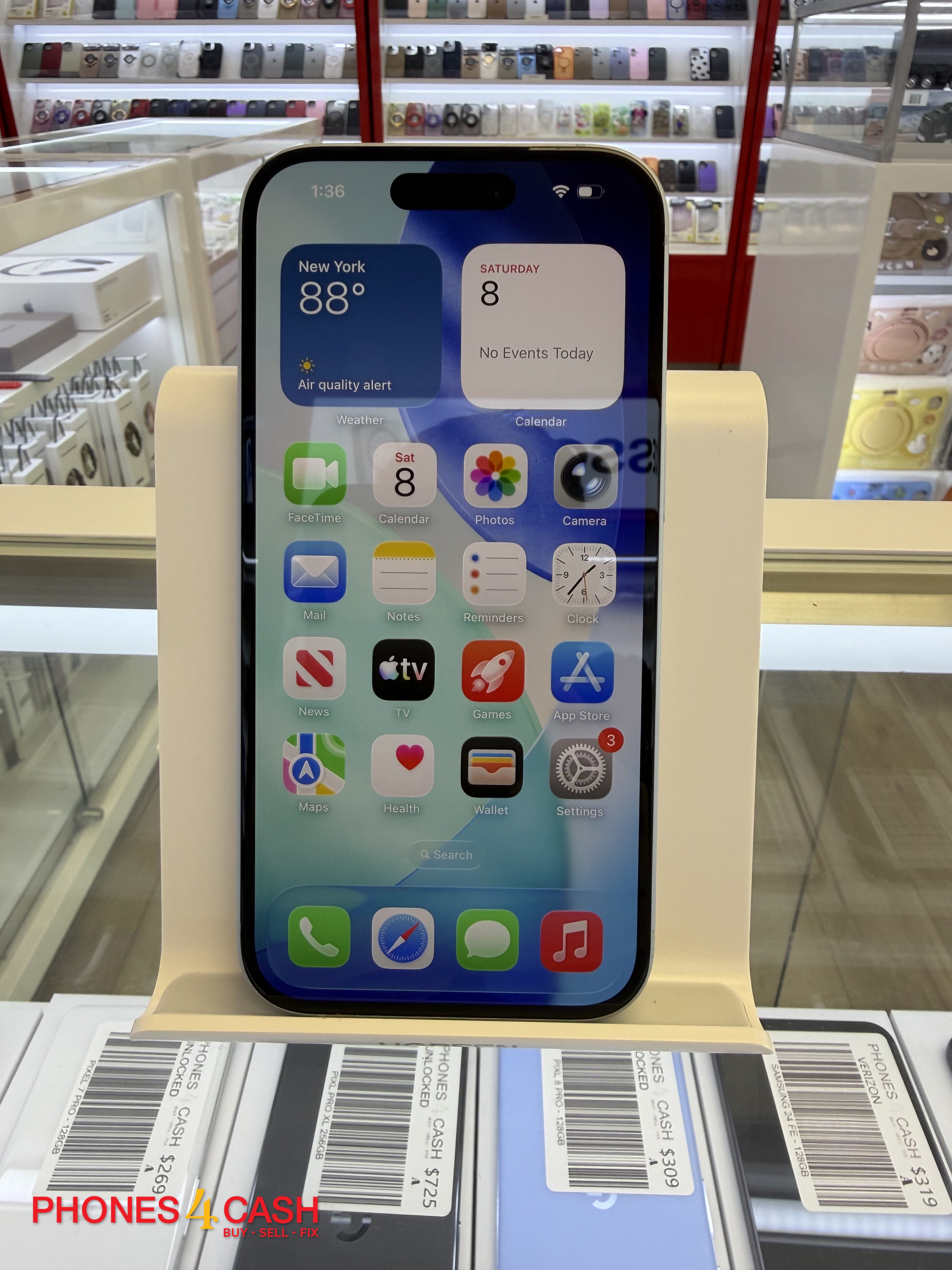 iPhone 15 - 128GB Blue (Unlocked) - photo 2