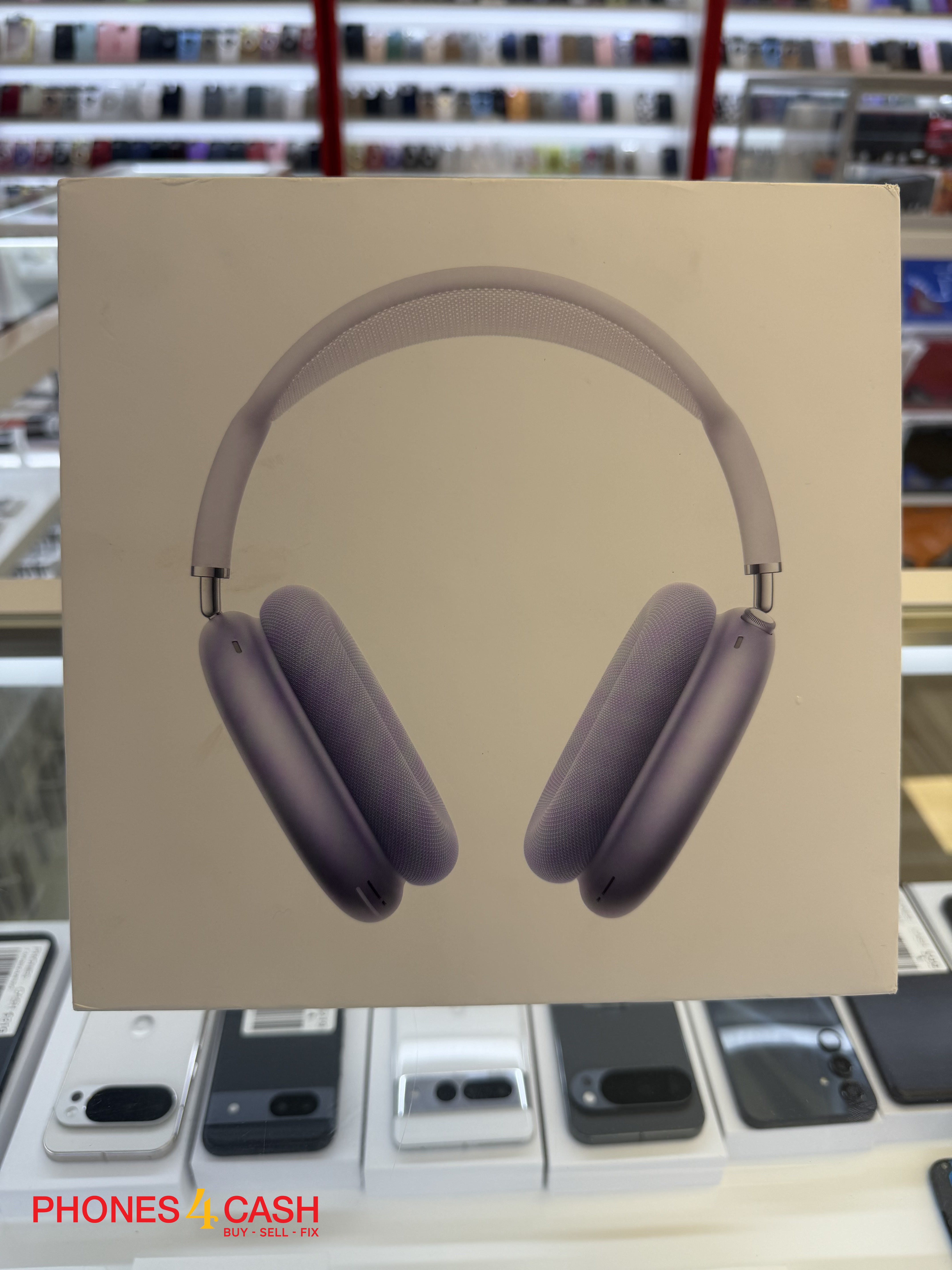 Apple AirPods Max with Smart Case - Purple (USB-C) - Brand New, Sealed