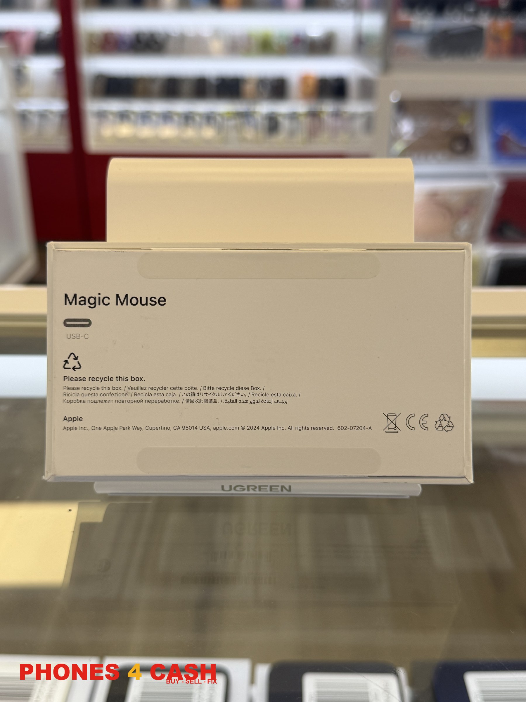 Apple Magic Mouse (USB-C) - Black - photo 2