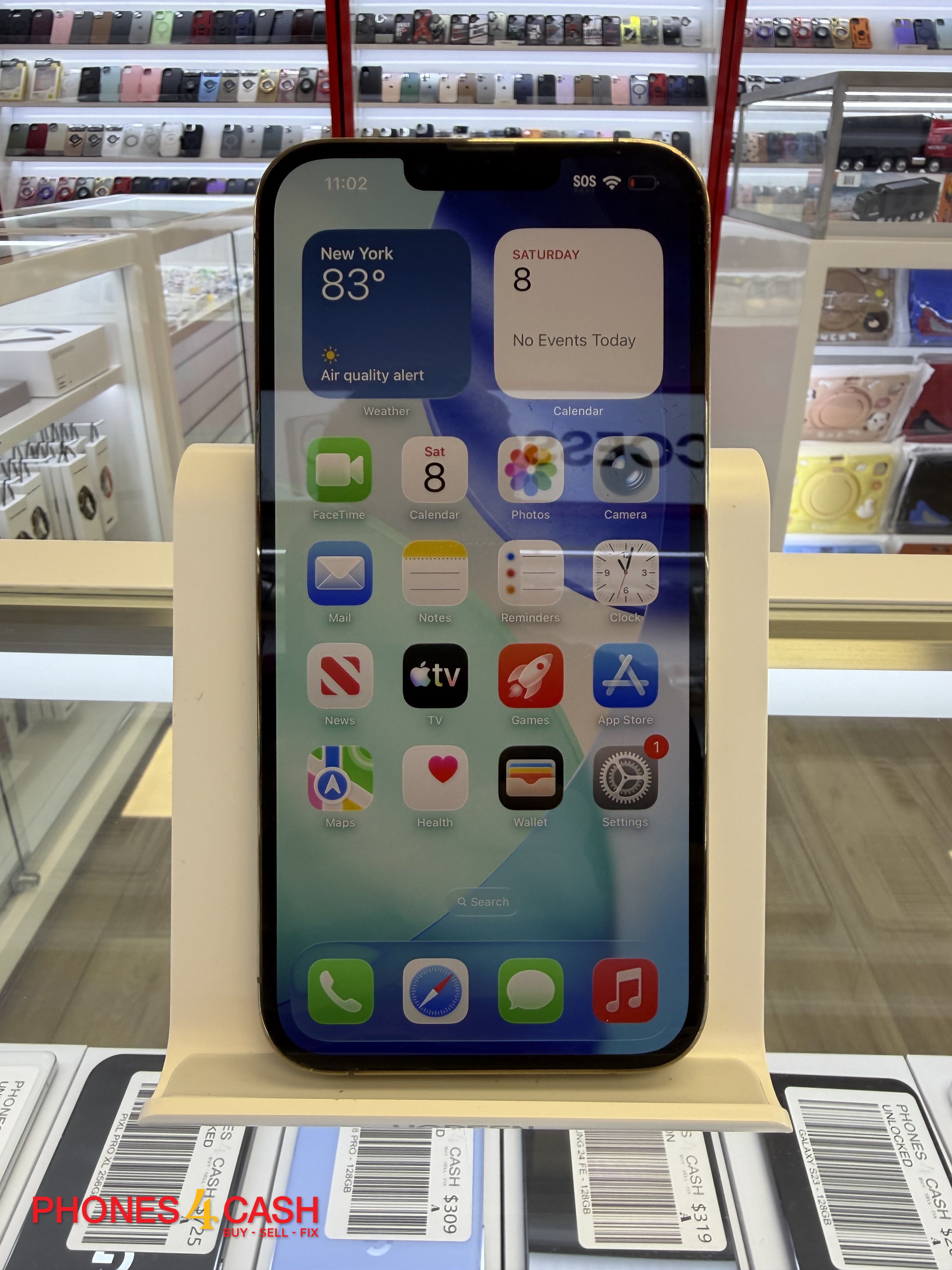 iPhone 13 Pro Max - 256GB Gold (Unlocked) - photo 2