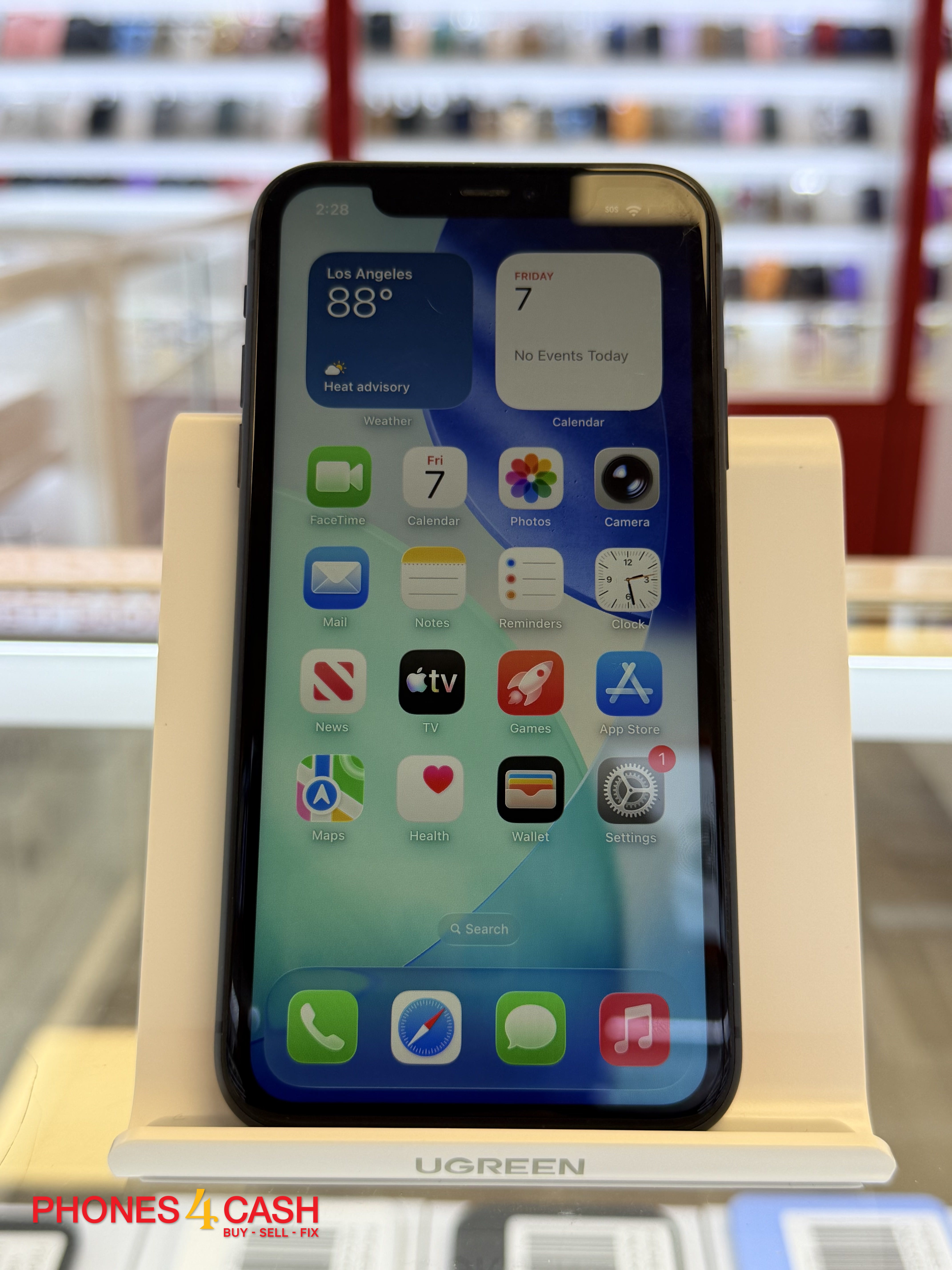 iPhone 11 - 64GB Black (T-Mobile / Sprint) - photo 2