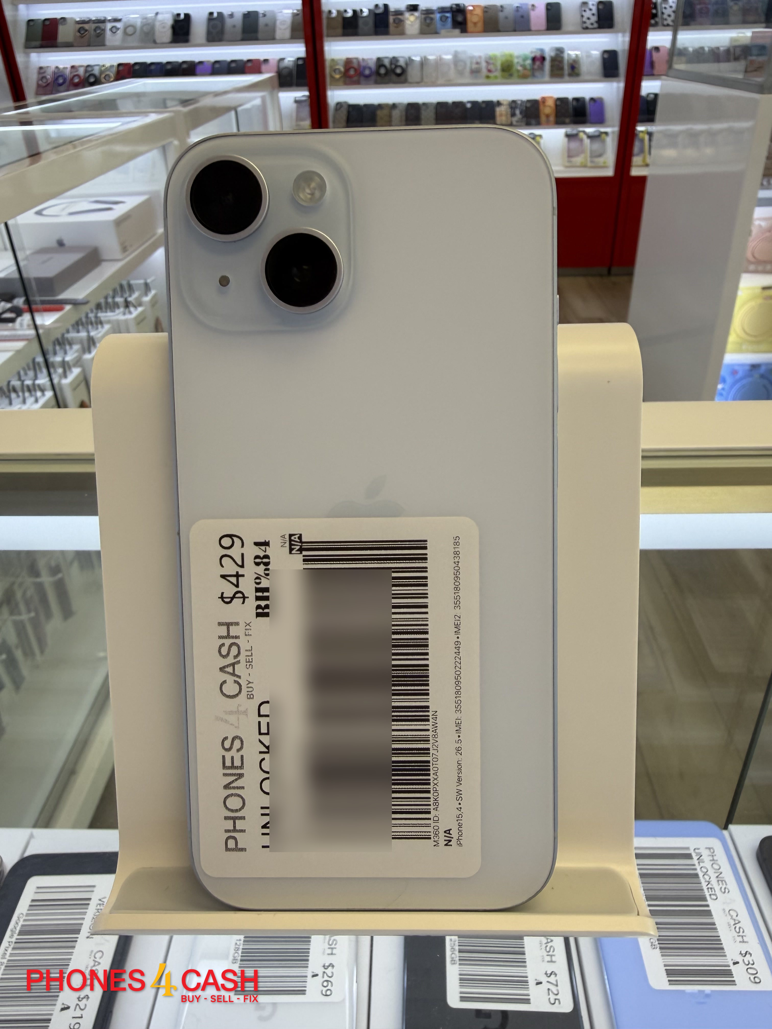 iPhone 15 - 128GB Blue (Unlocked)