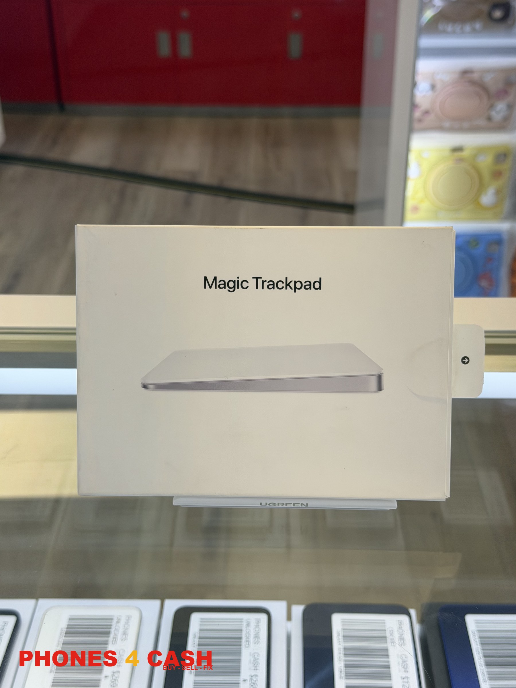 Apple Magic Trackpad (USB-C) - Silver - photo 1