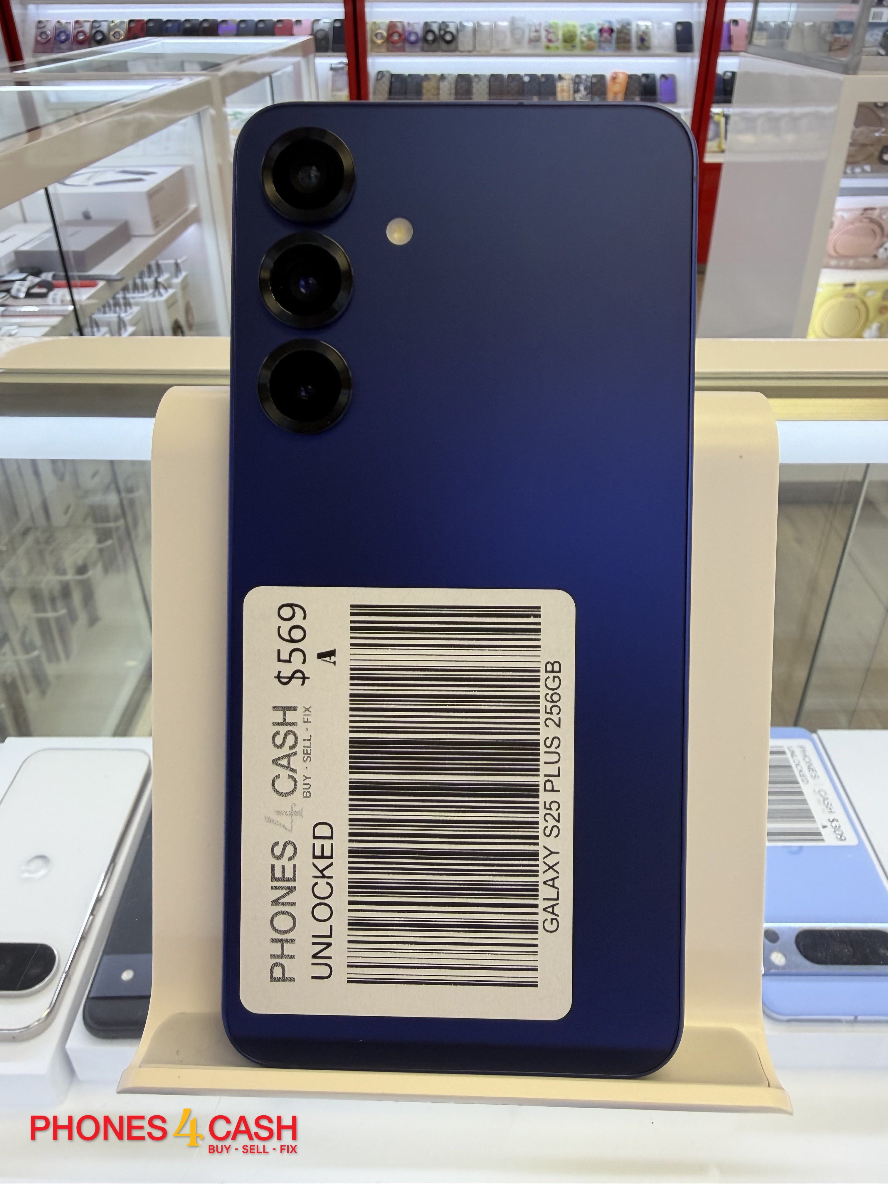 Samsung Galaxy S25+ - 256GB Navy (Unlocked)