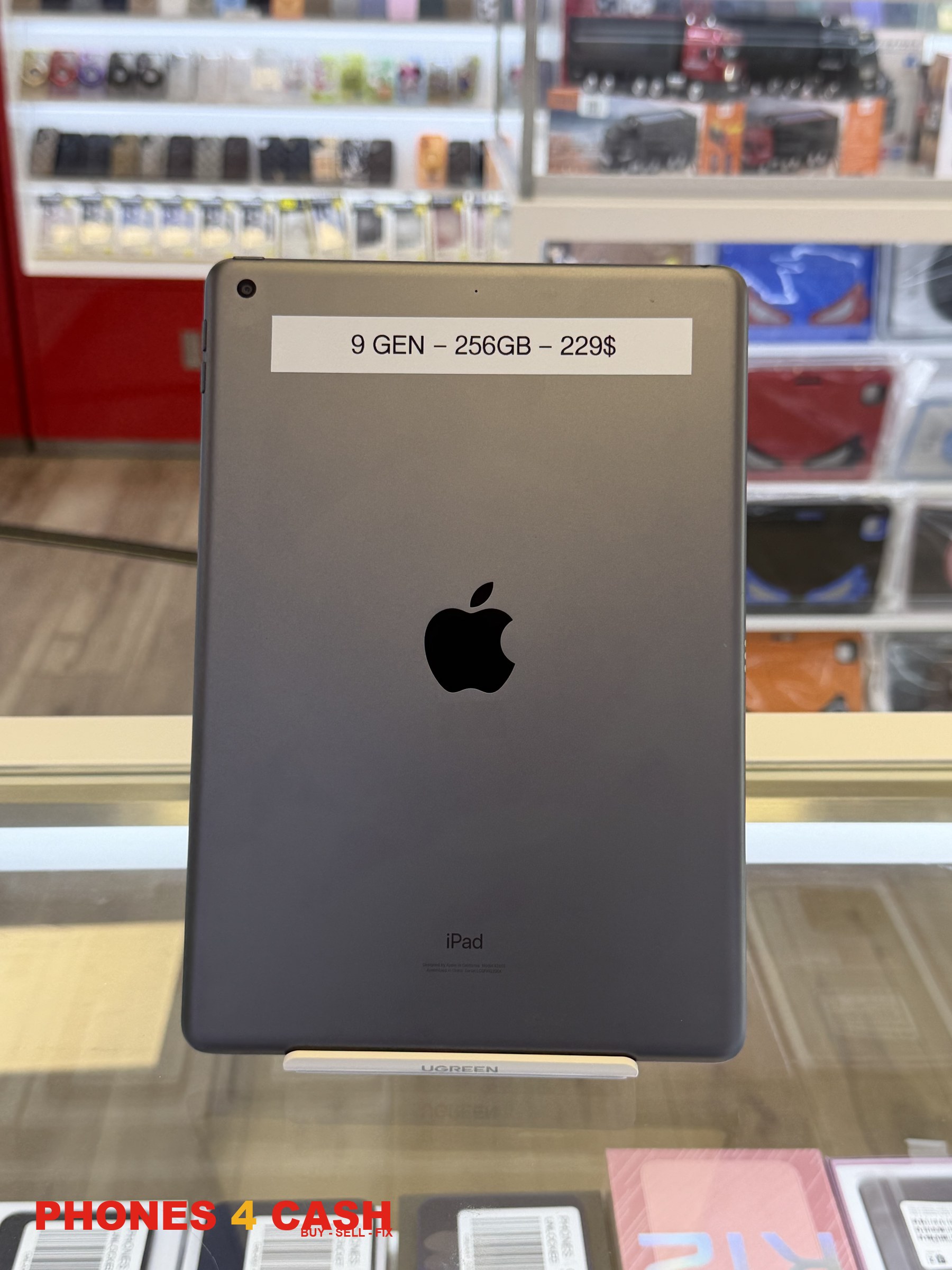 iPad (9th Gen) - 256GB Wi-Fi - photo 1