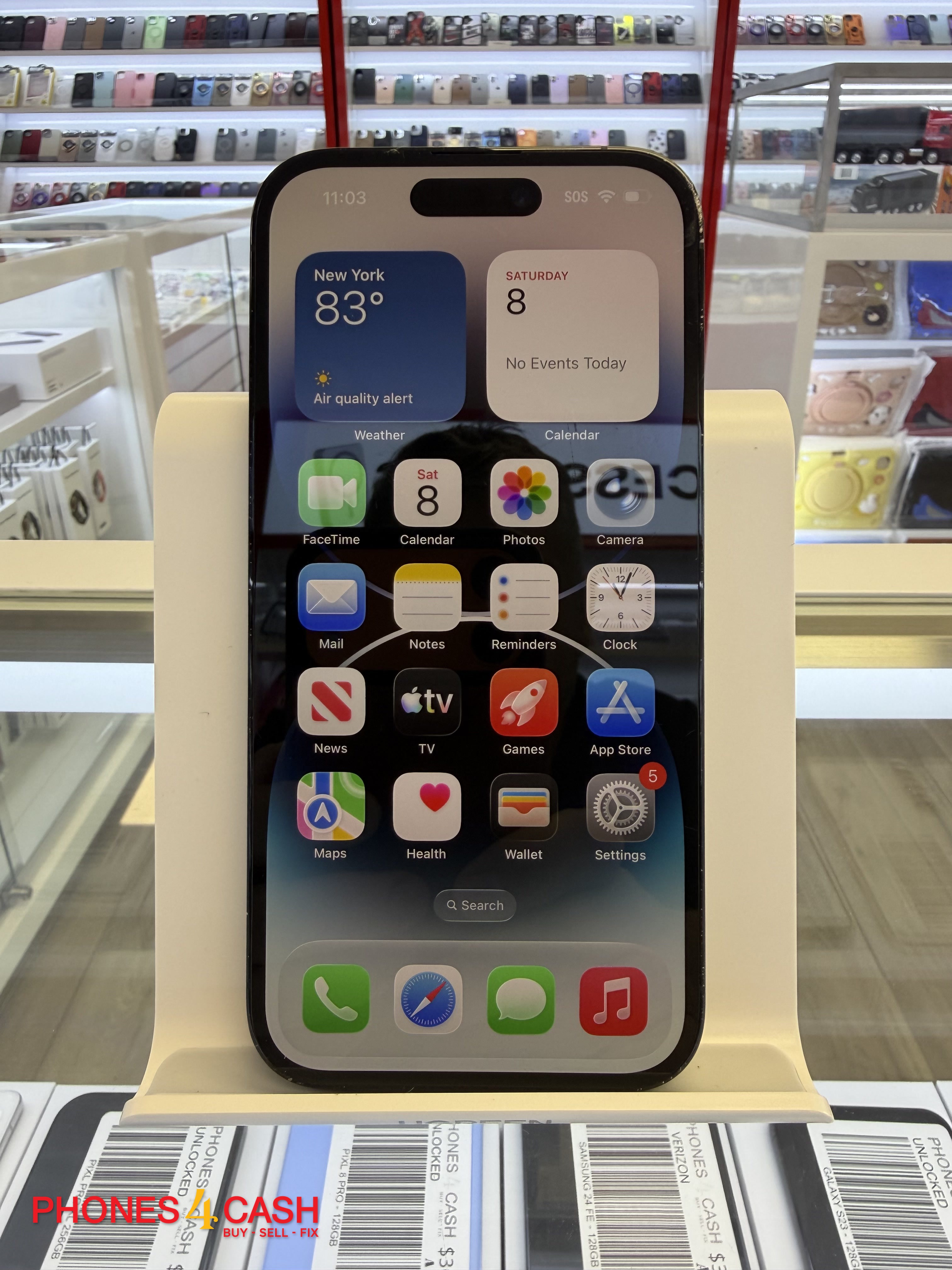 iPhone 14 Pro - 128GB Space Black (Unlocked) - photo 2