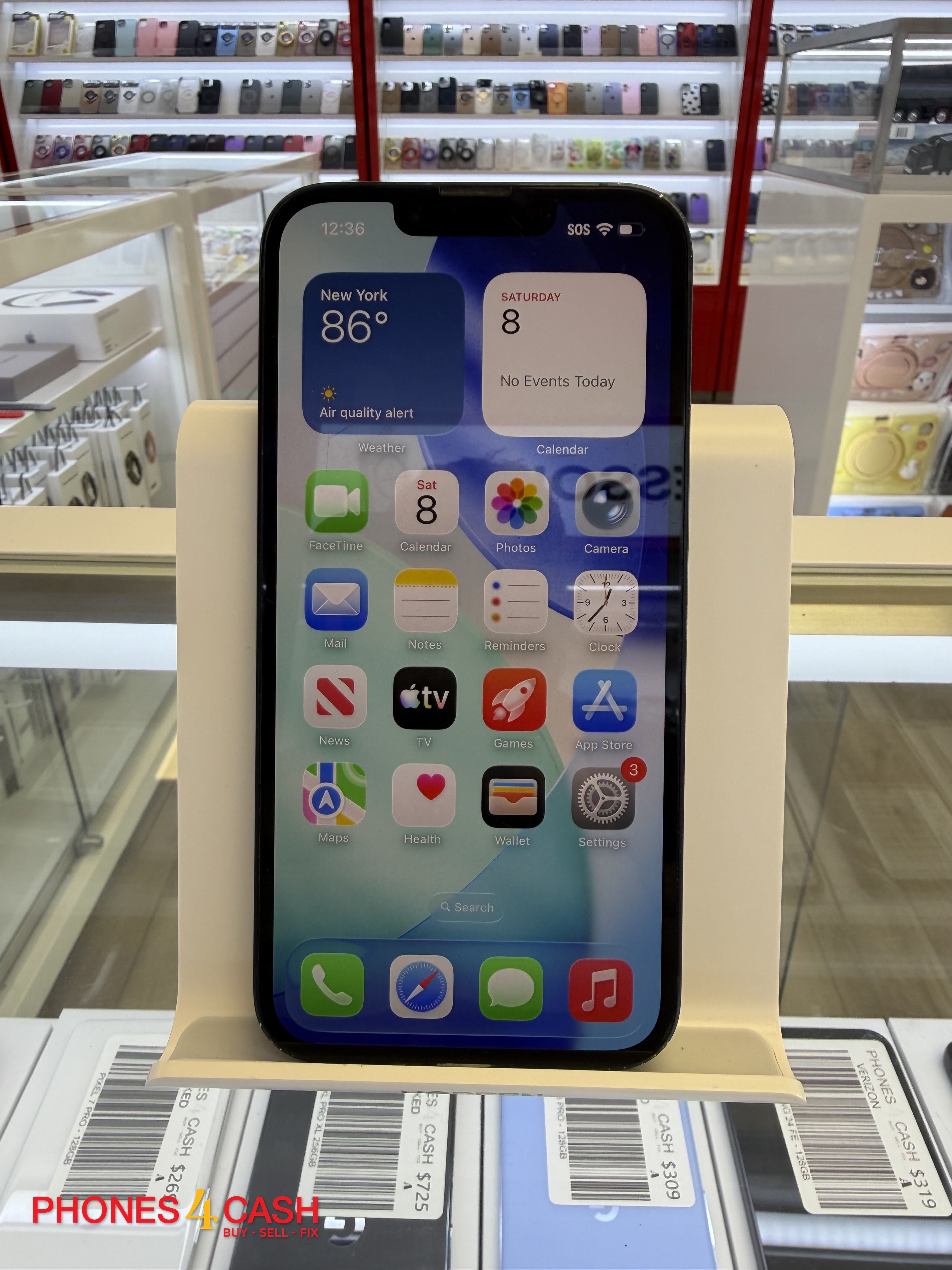 iPhone 14 - 128GB Midnight (Unlocked) - photo 2