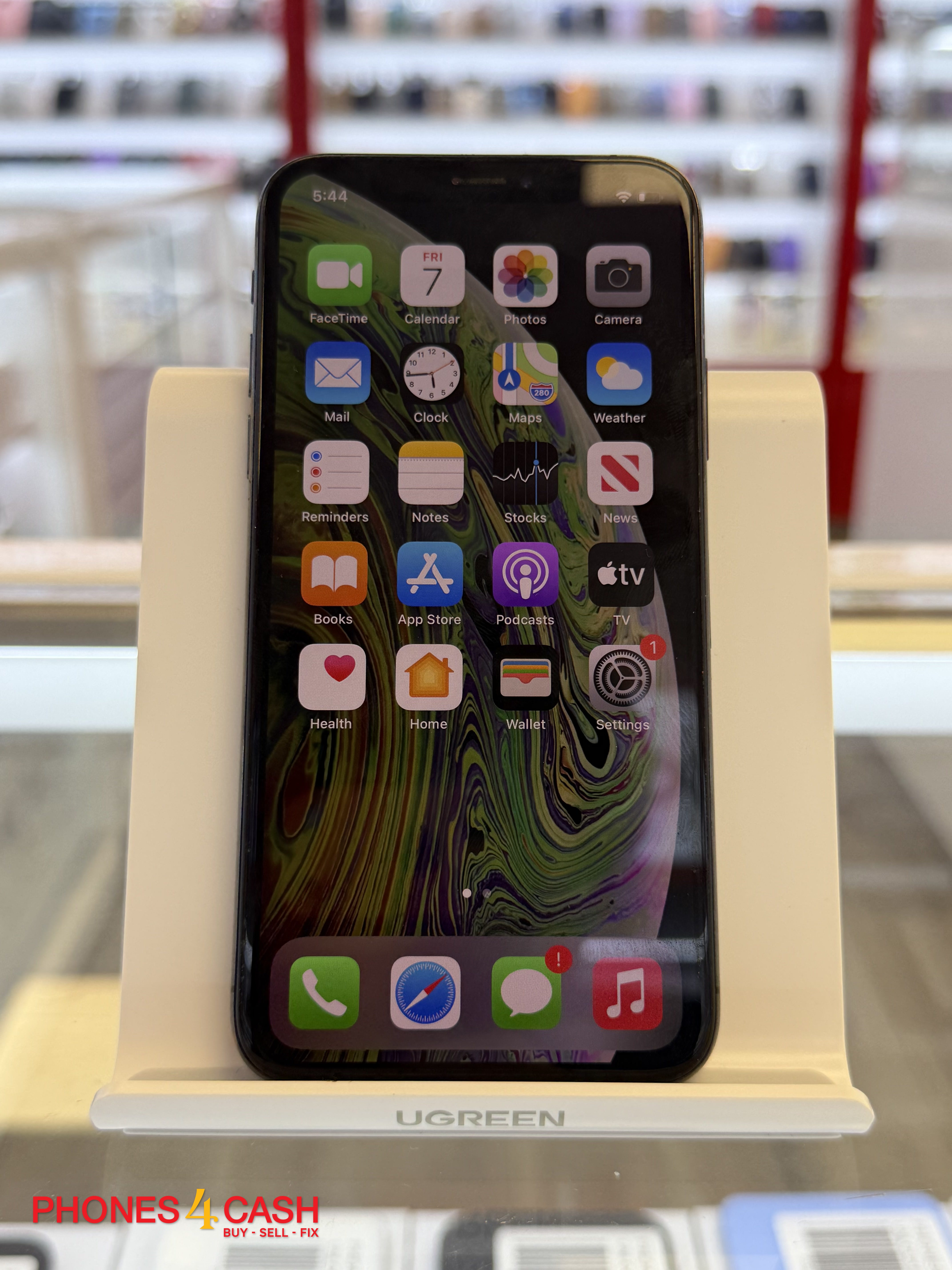 iPhone XS - 64GB Space Gray (Unlocked) - photo 2